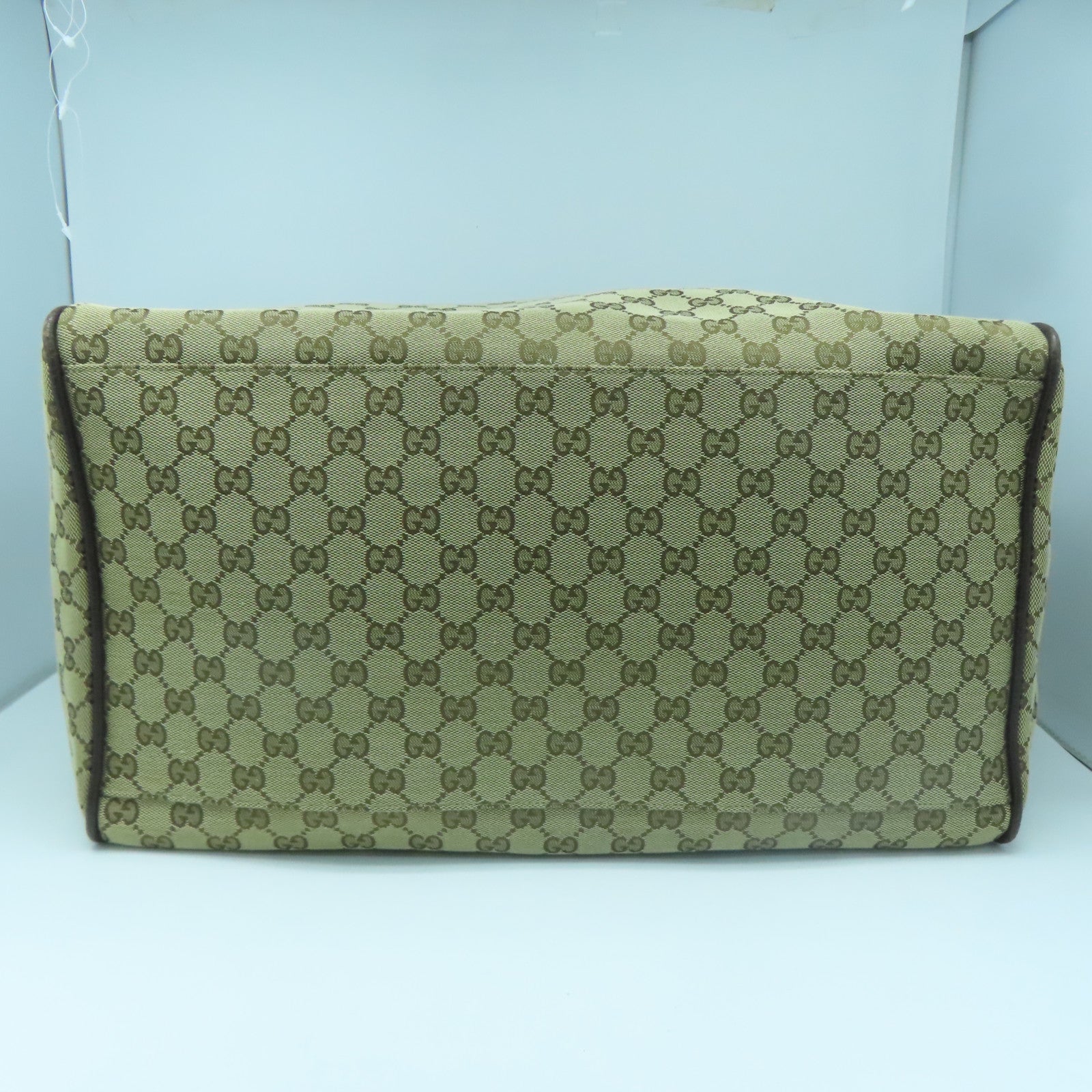 GUCCI 帆布Tote Bag手挽袋啡色