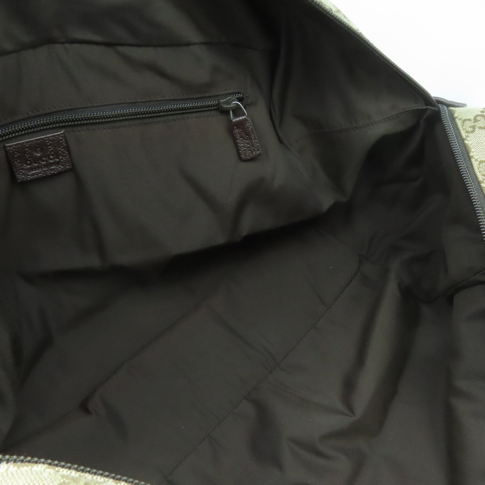 GUCCI 帆布Tote Bag手挽袋啡色