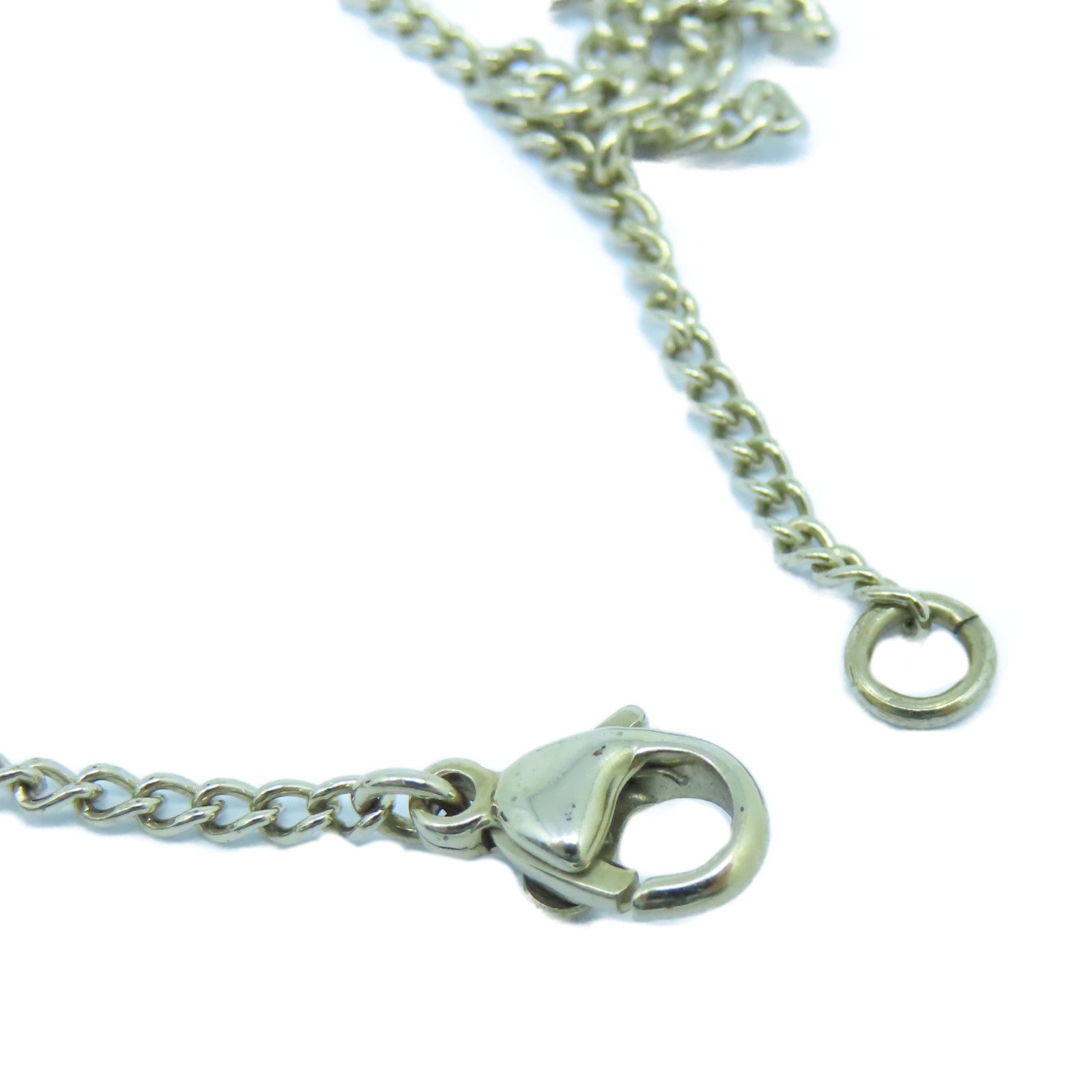 CHANEL 金屬Bracelet手鏈金色#18.75cm