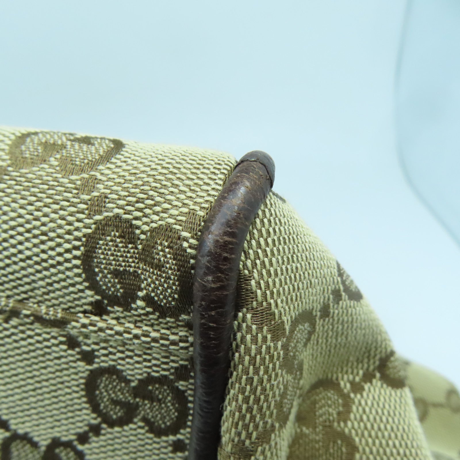 GUCCI 帆布Tote Bag手挽袋啡色