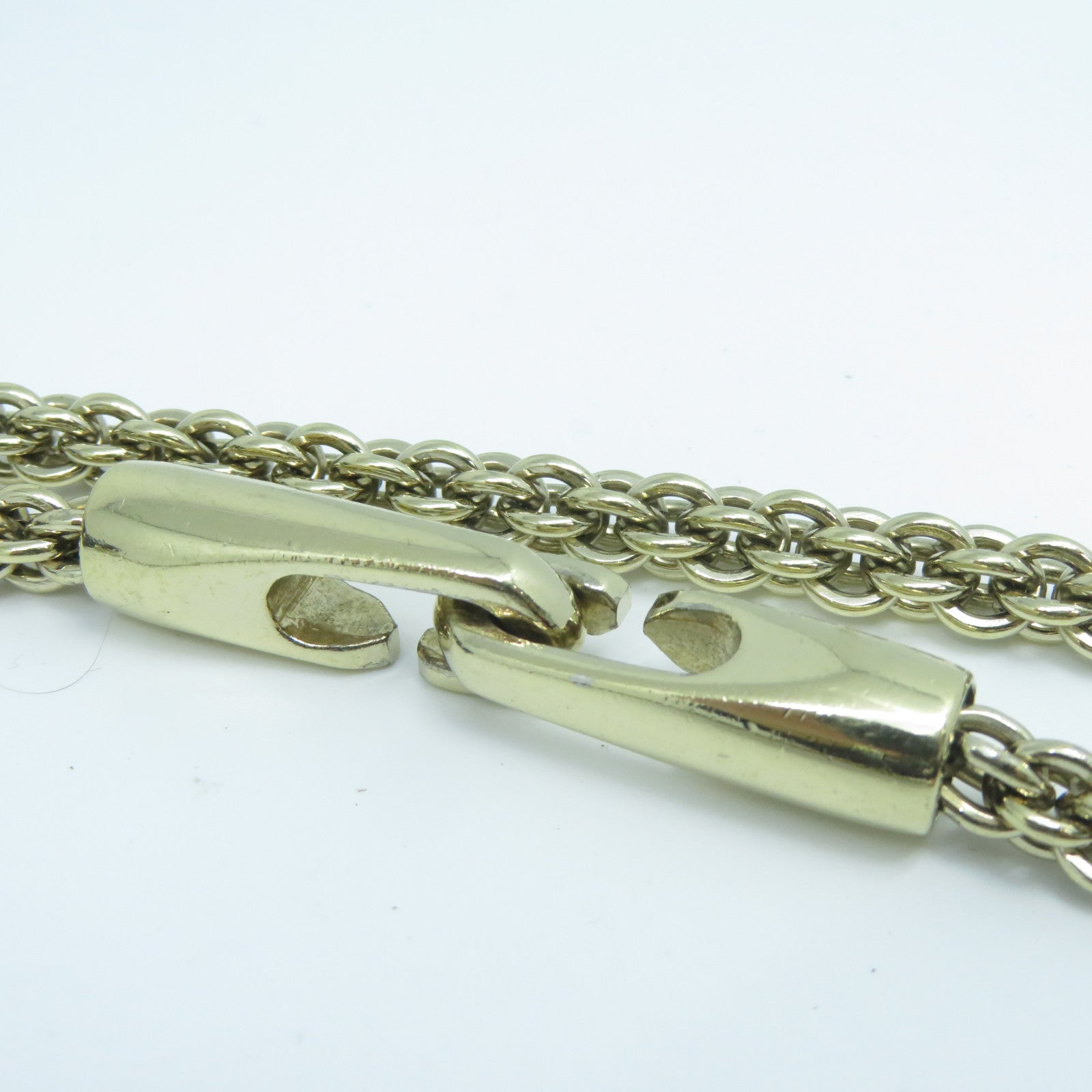 Valentino 牛皮皮革Chain Shoulder Bag金扣鏈帶肩背袋黑色