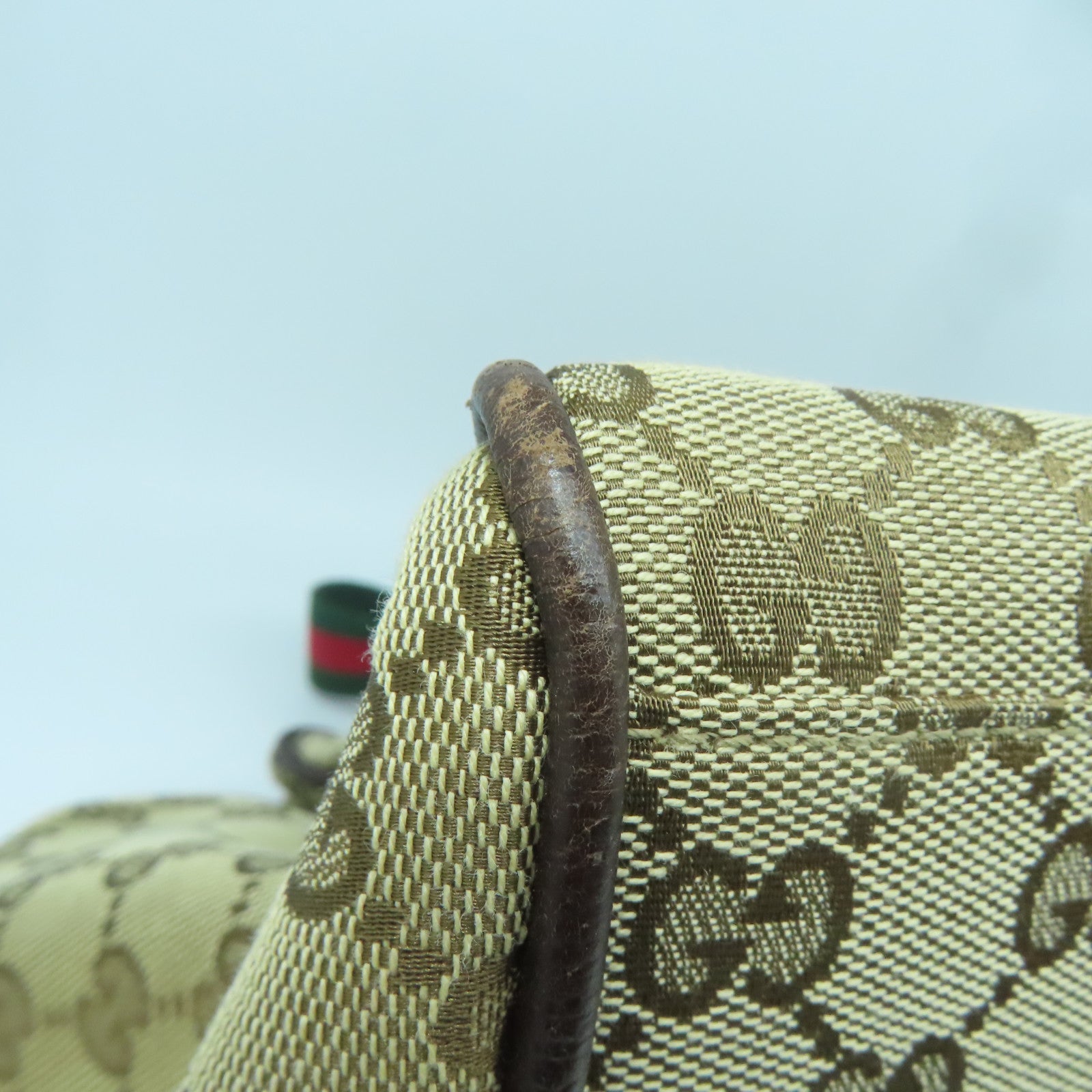GUCCI 帆布Tote Bag手挽袋啡色