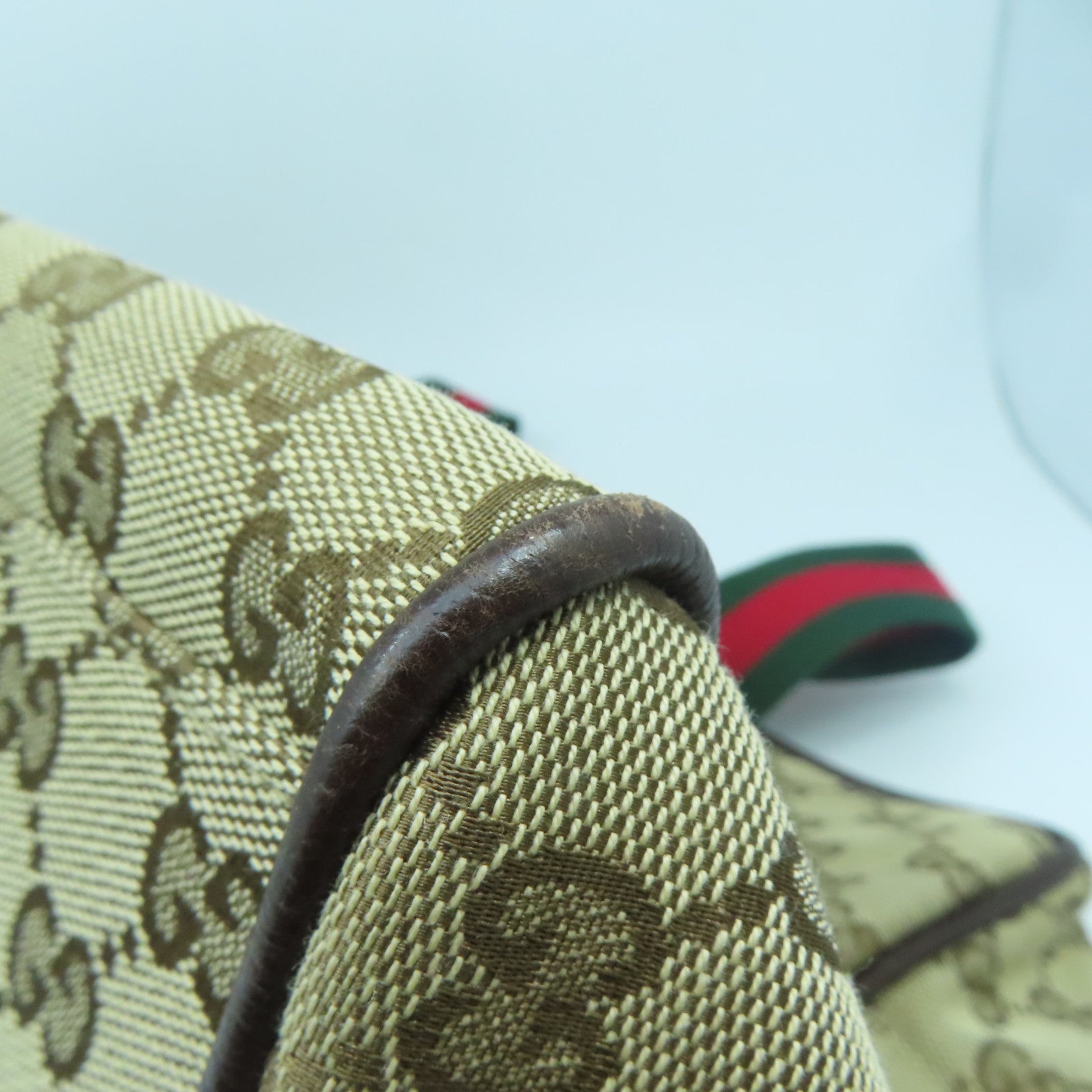 GUCCI 帆布Tote Bag手挽袋啡色