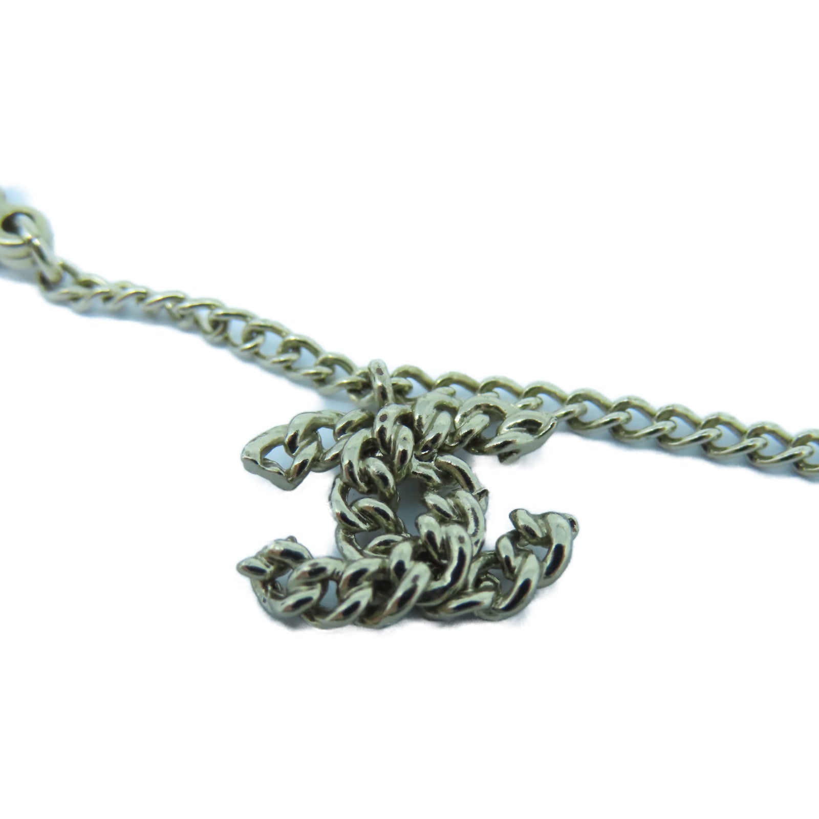 CHANEL 金屬Bracelet手鏈金色#18.75cm