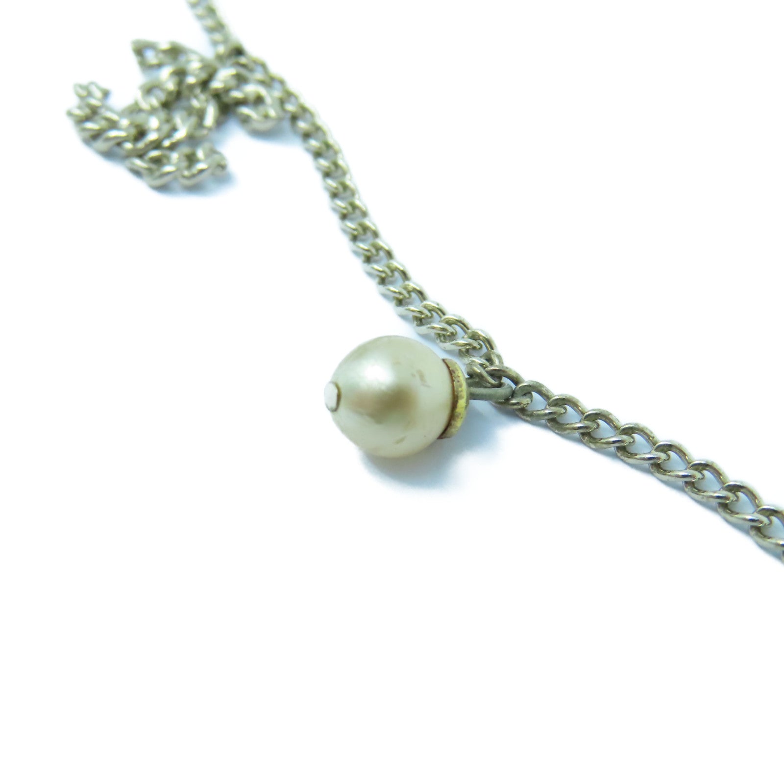 CHANEL 金屬Bracelet手鏈金色#18.75cm