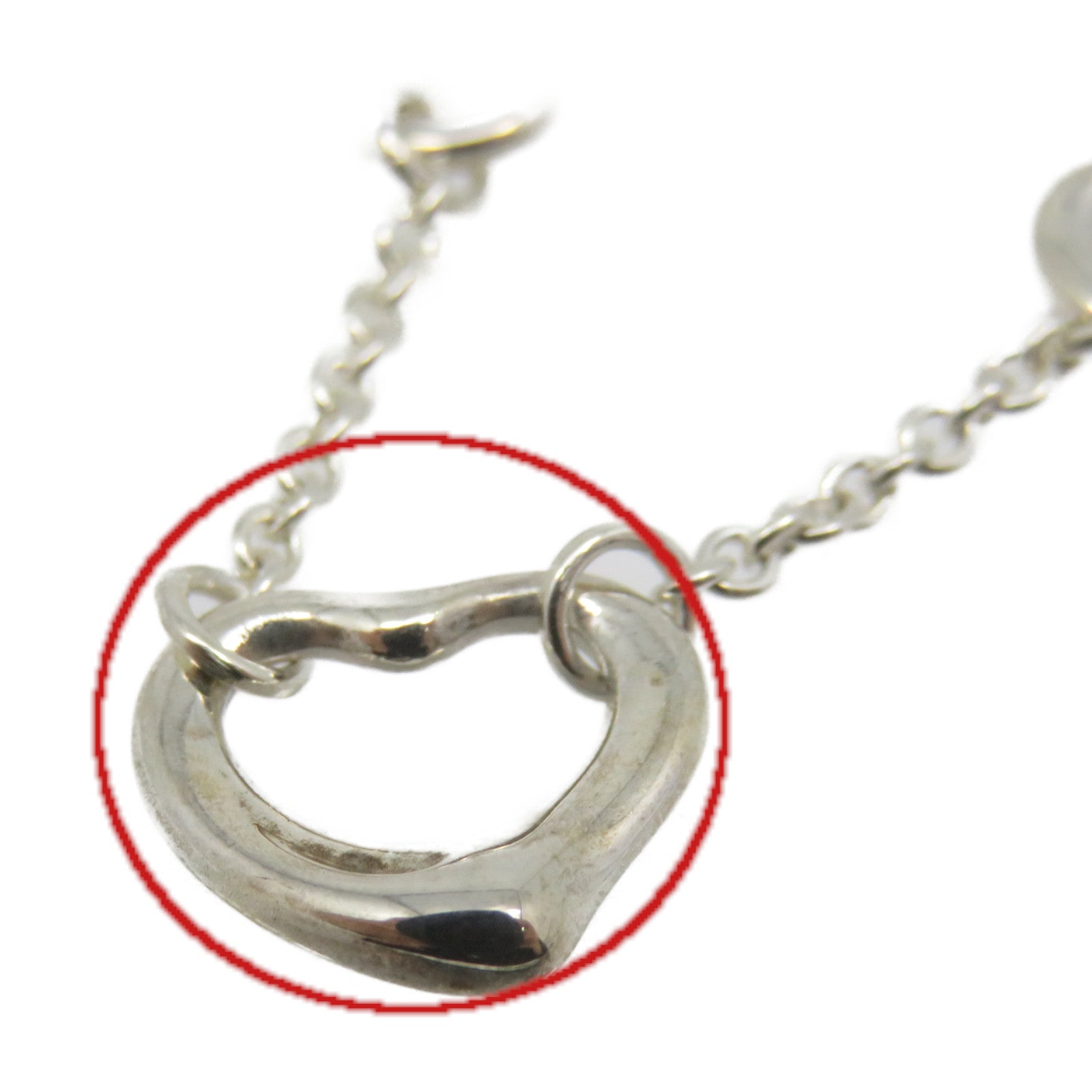 TIFFANY＆CO 925純銀Heart Necklace項鏈