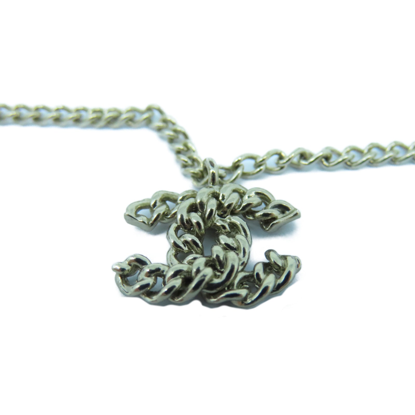 CHANEL 金屬Bracelet手鏈金色#18.75cm
