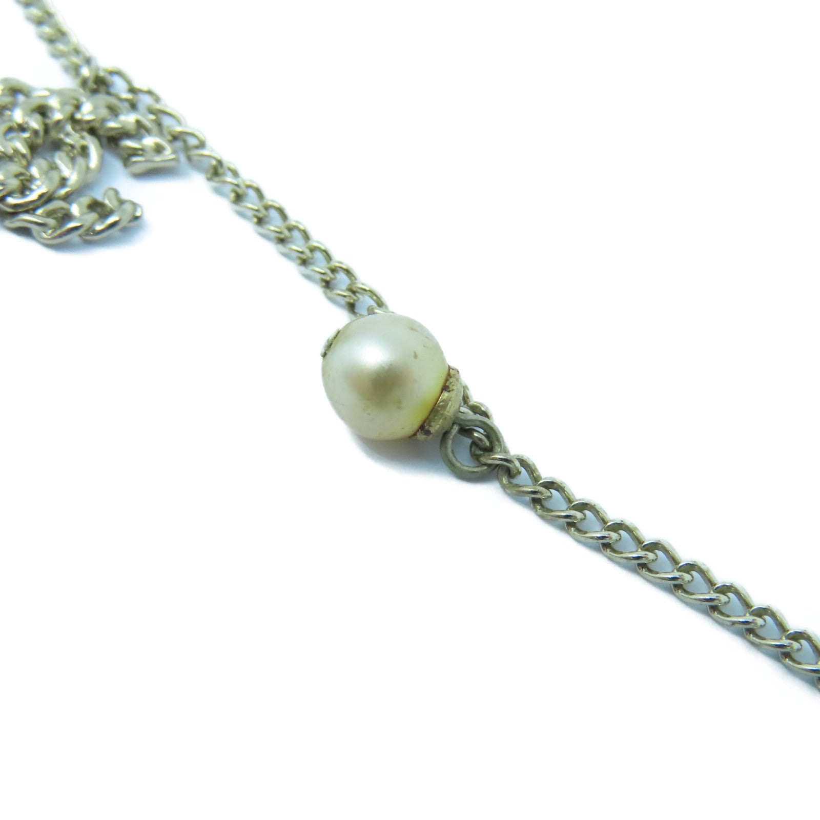 CHANEL 金屬Bracelet手鏈金色#18.75cm