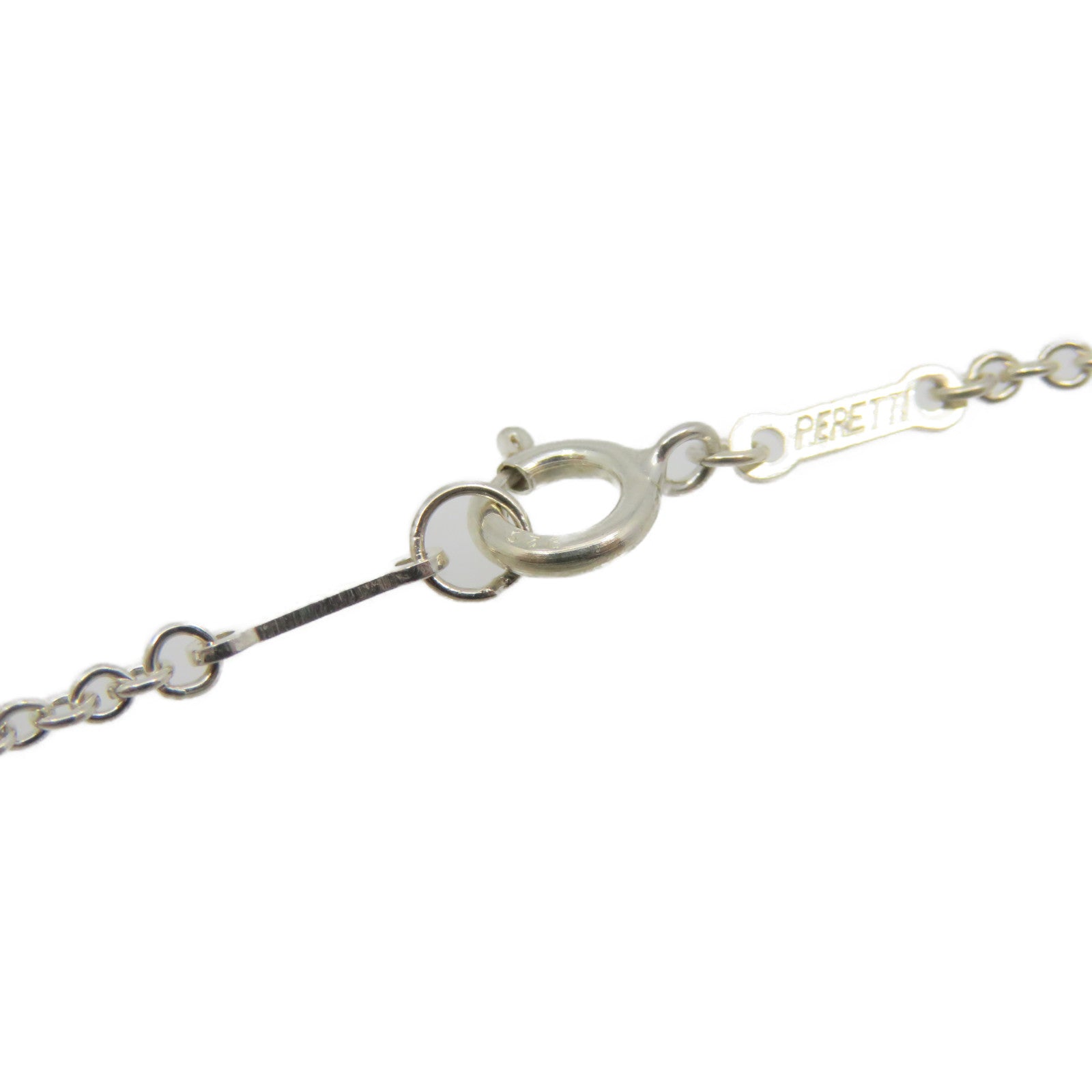 TIFFANY＆CO 925純銀Heart Necklace項鏈