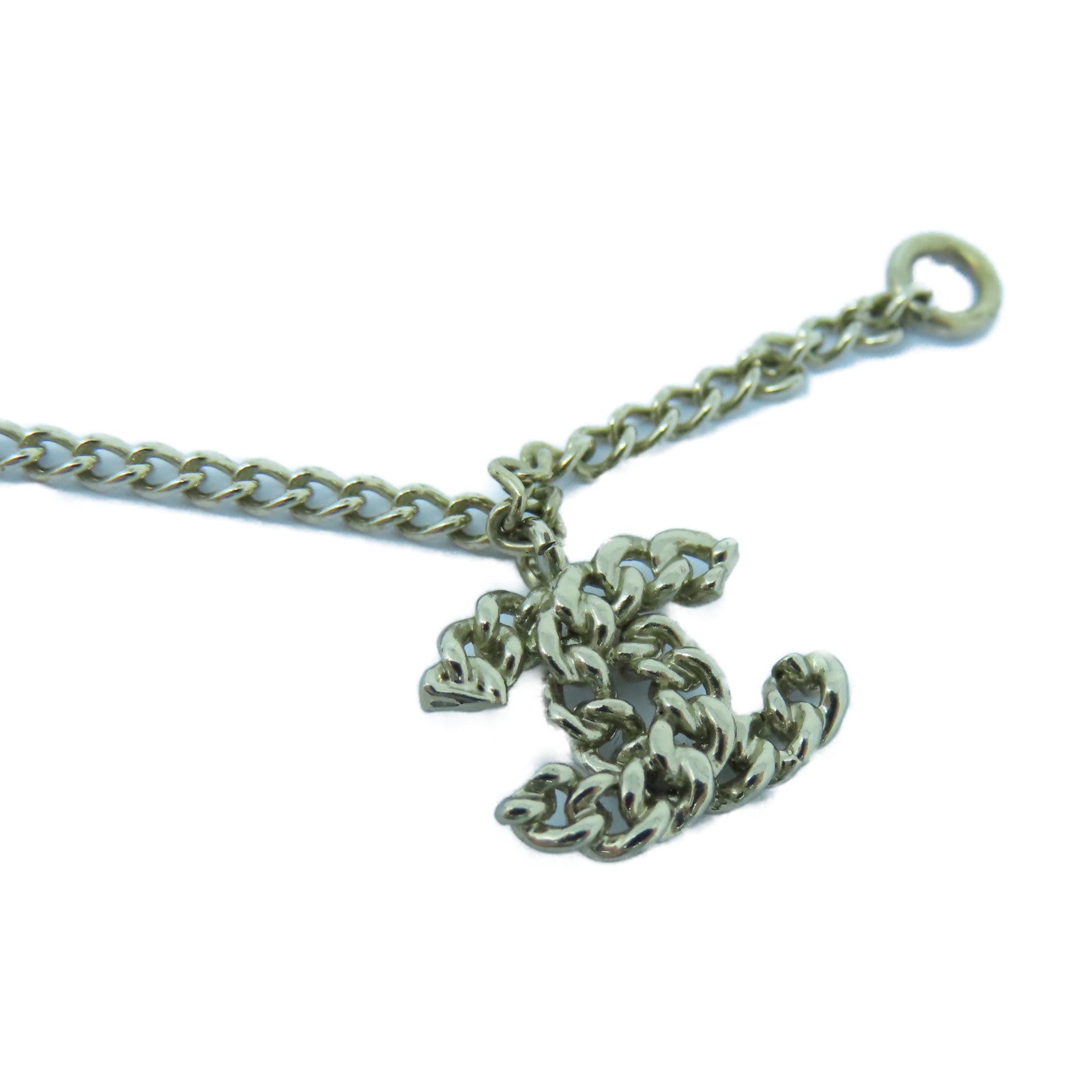 CHANEL 金屬Bracelet手鏈金色#18.75cm