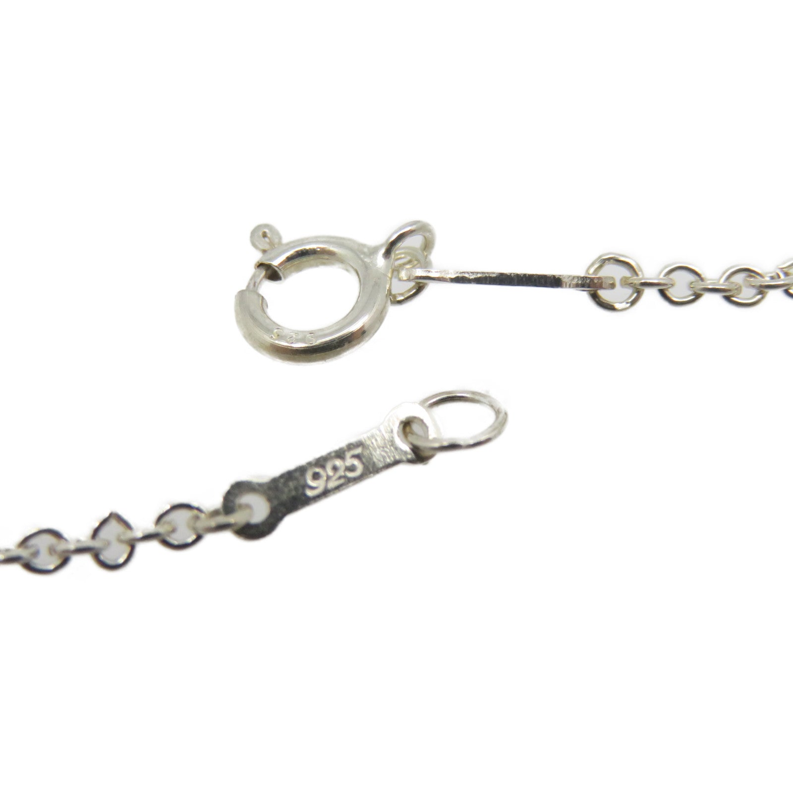 TIFFANY＆CO 925純銀Heart Necklace項鏈