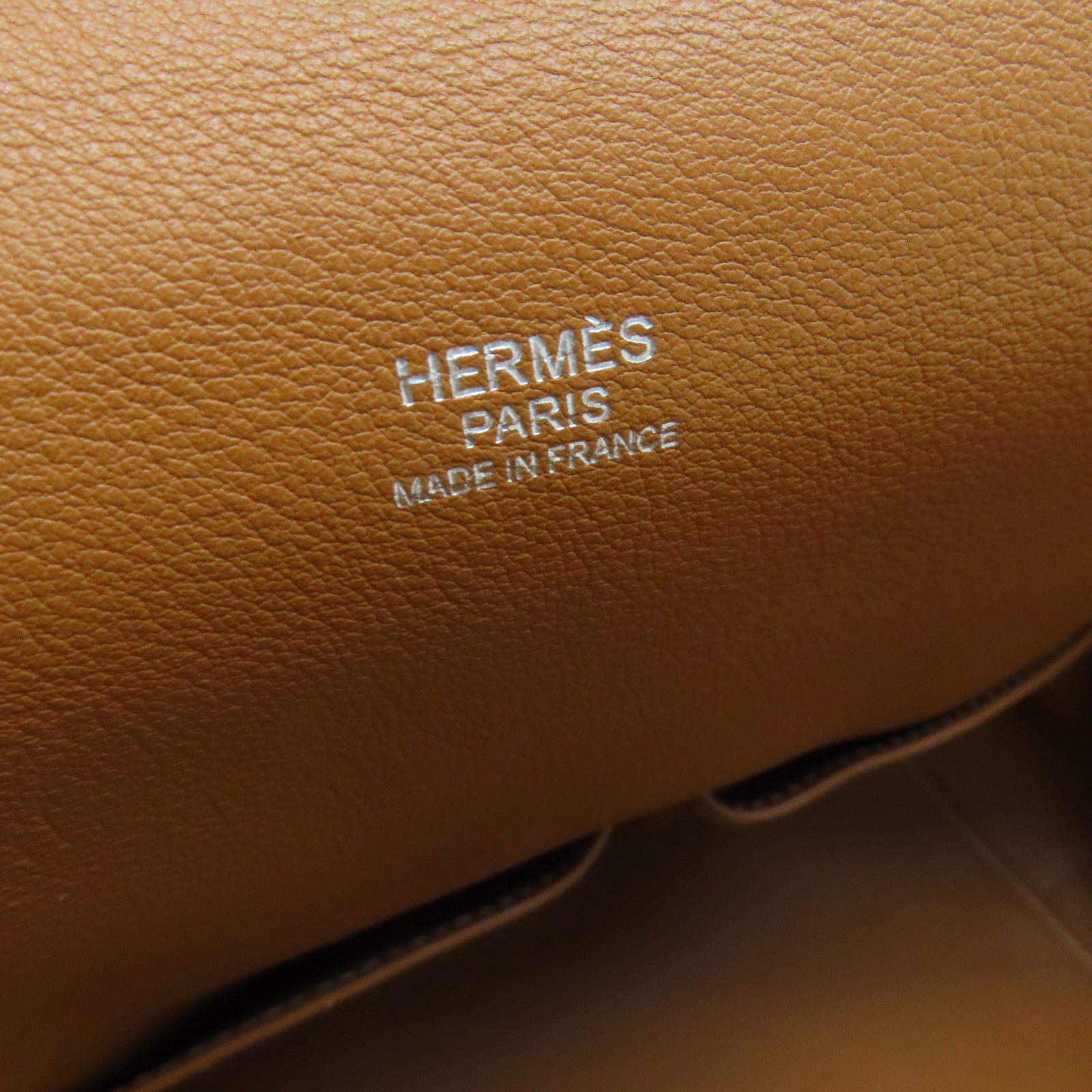 HERMES Swift皮革ToolBox 26手挽肩背两用袋银扣金色