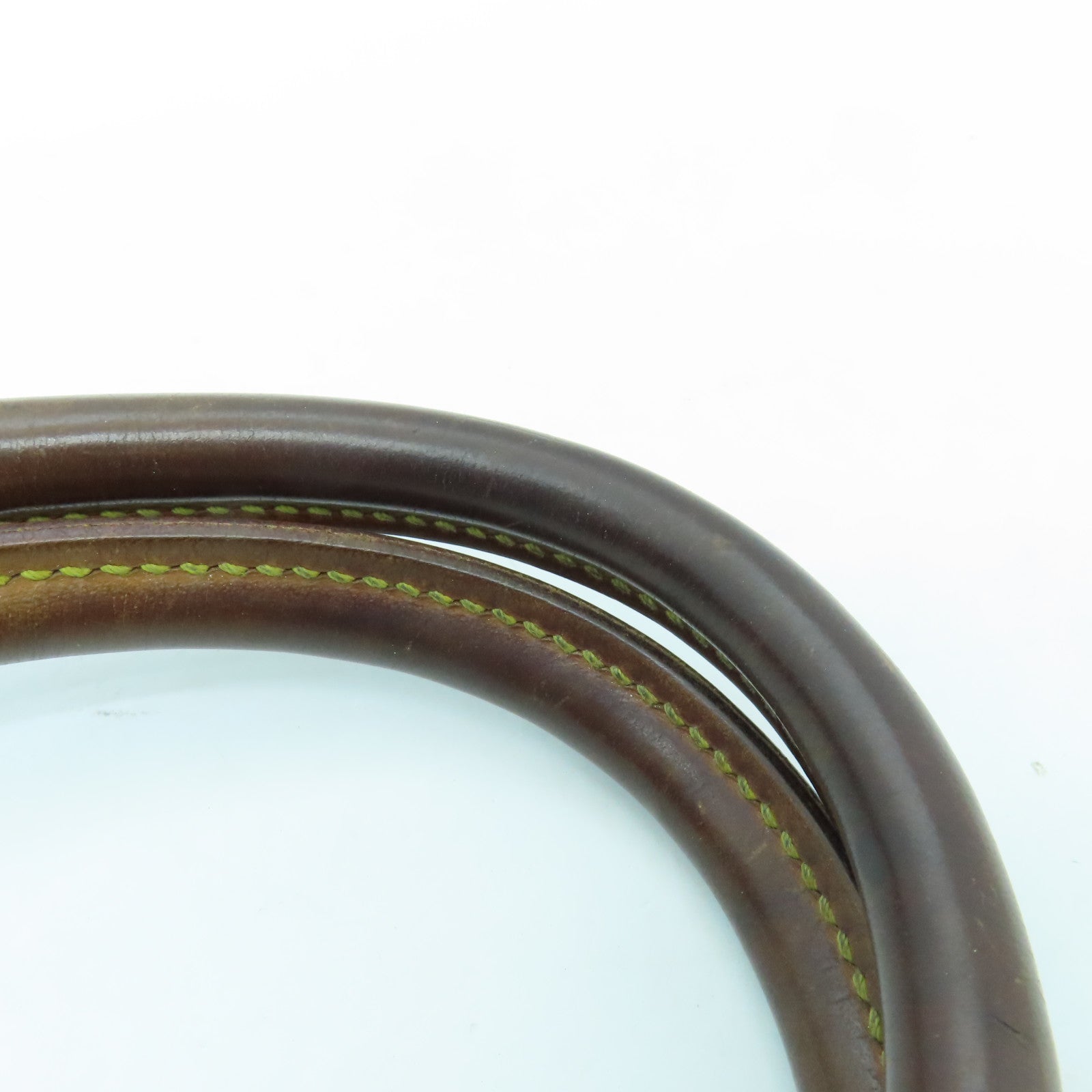 LOUIS VUITTON Monogram Elipse PM金扣手挽袋啡色