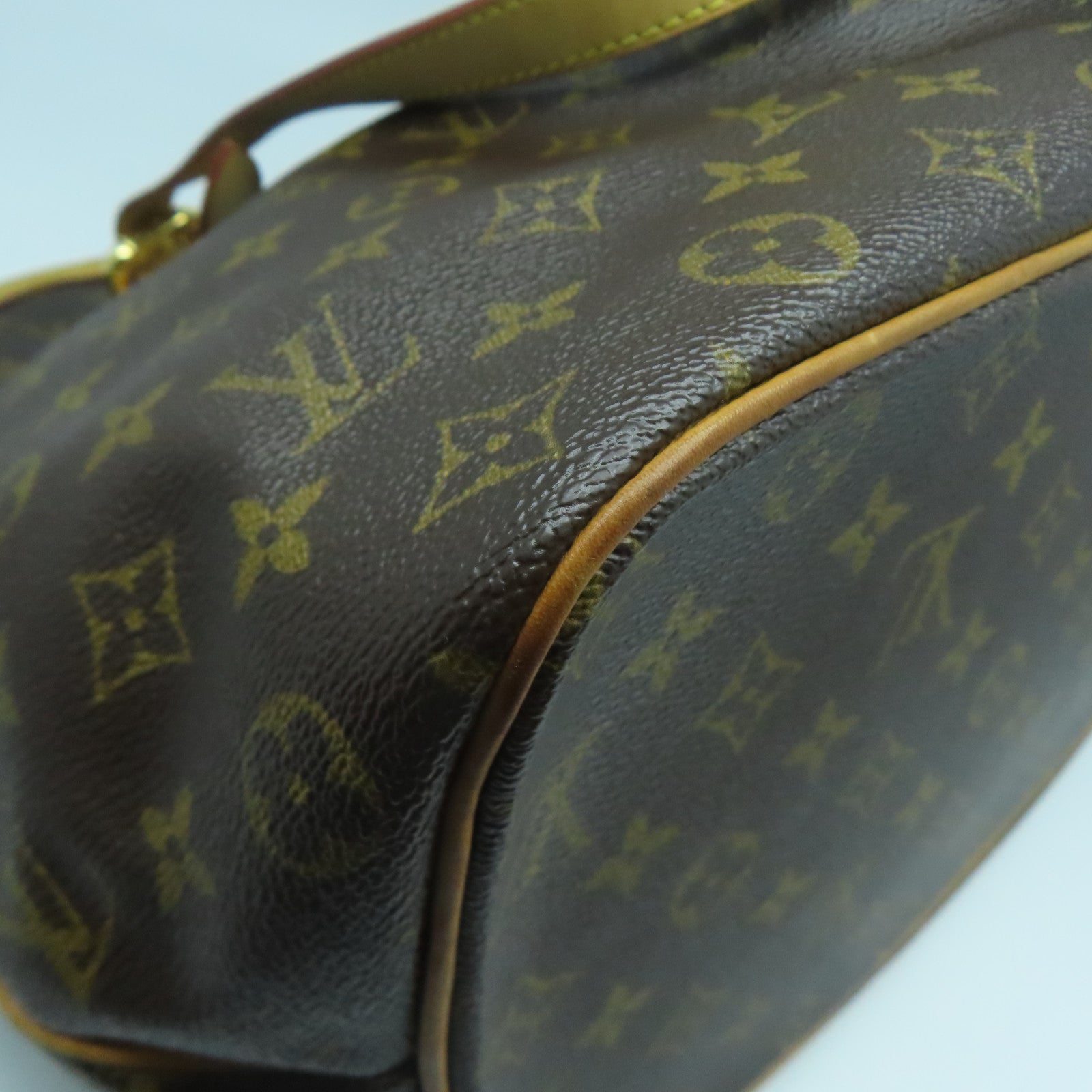 LOUIS VUITTON Monogram Palermo GM金扣手挽肩背兩用袋啡色