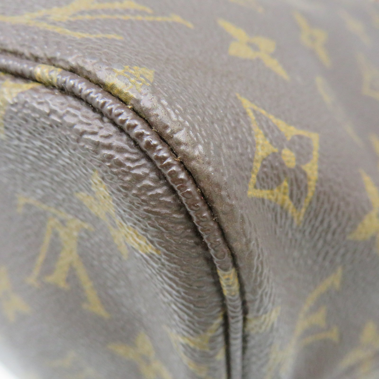 LOUIS VUITTON Monogram Neverfull MM Tote Bag肩背袋啡色