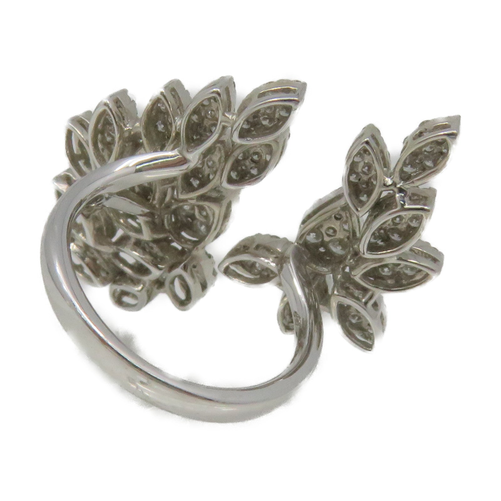 JEWELRY 18K白金/1.88ct/0.24ct鑽石Diamond Ring戒指US#7