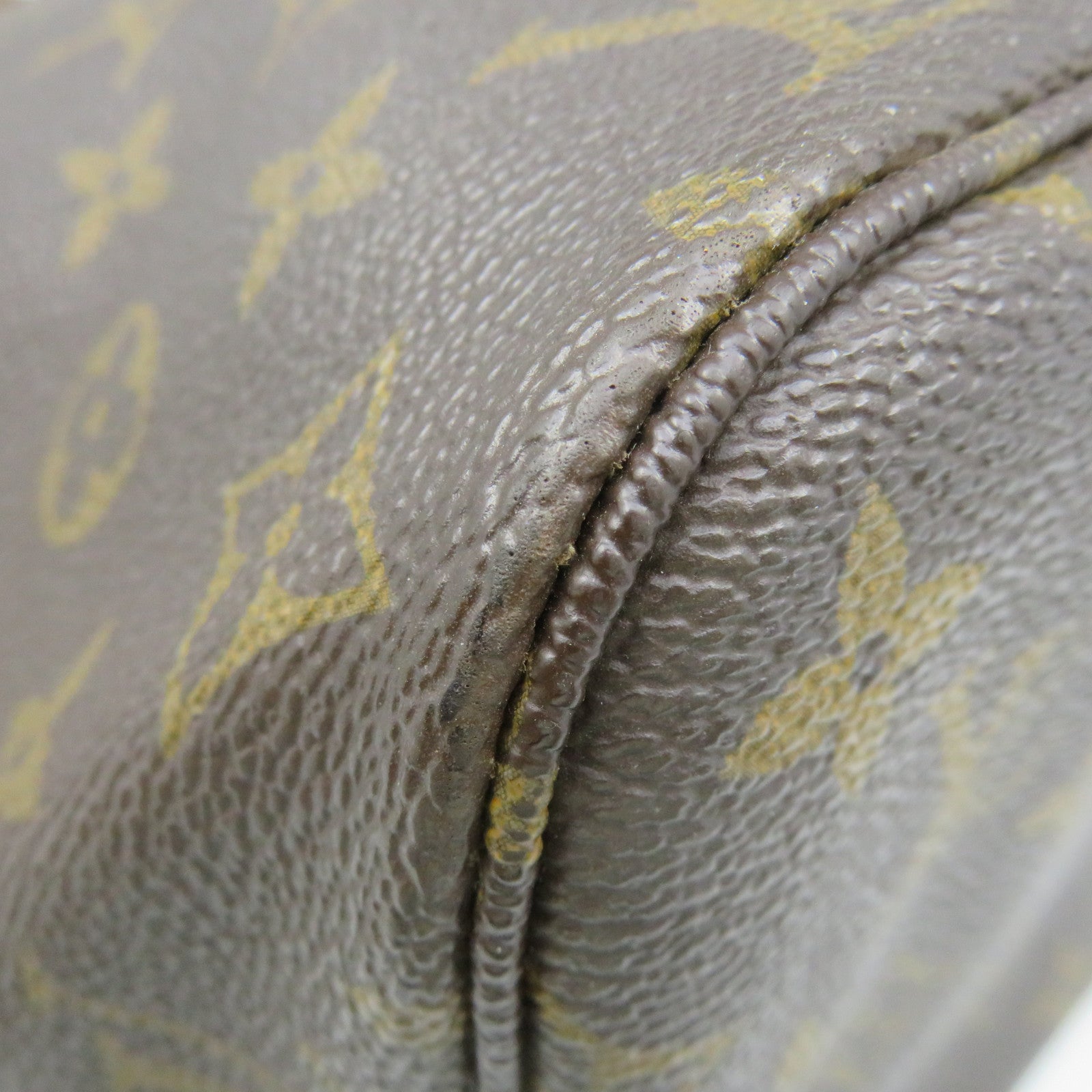 LOUIS VUITTON Monogram Neverfull MM Tote Bag肩背袋啡色