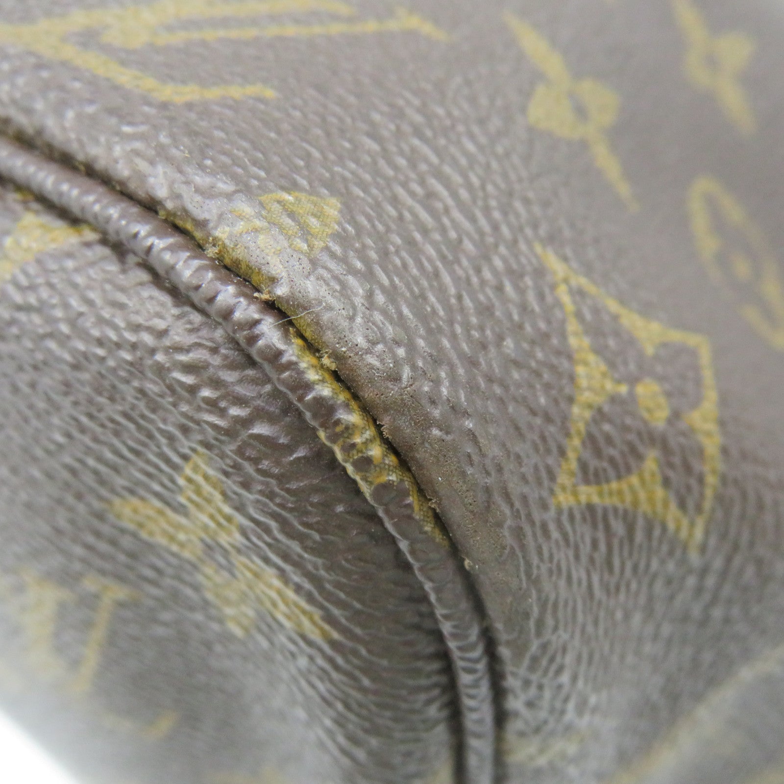 LOUIS VUITTON Monogram Neverfull MM Tote Bag肩背袋啡色