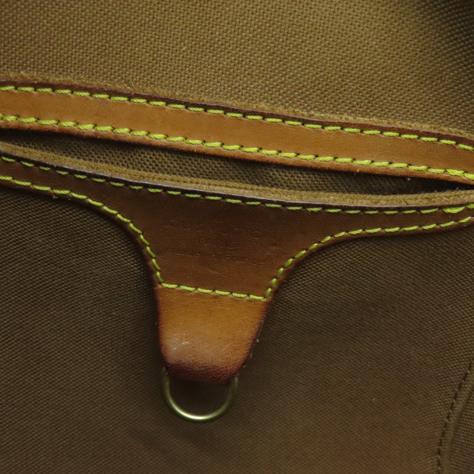 LOUIS VUITTON Monogram Elipse PM金扣手挽袋啡色