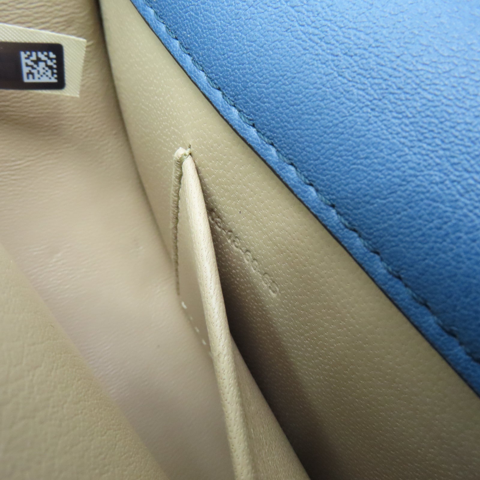 Chloe cowhide leather Nile Minaudiere Bracelet gold buckle handle shoulder bag blue