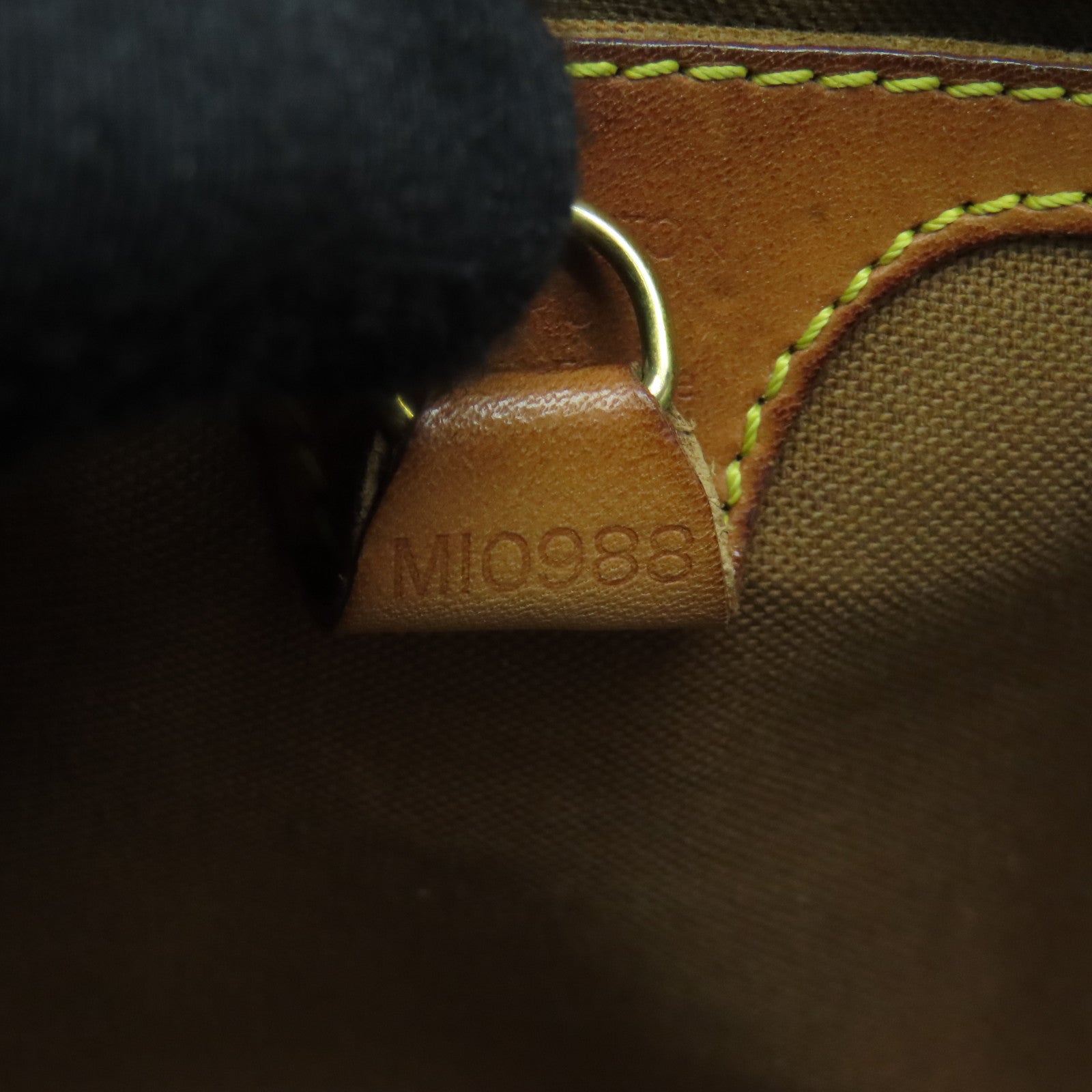 LOUIS VUITTON Monogram Elipse PM金扣手挽袋啡色