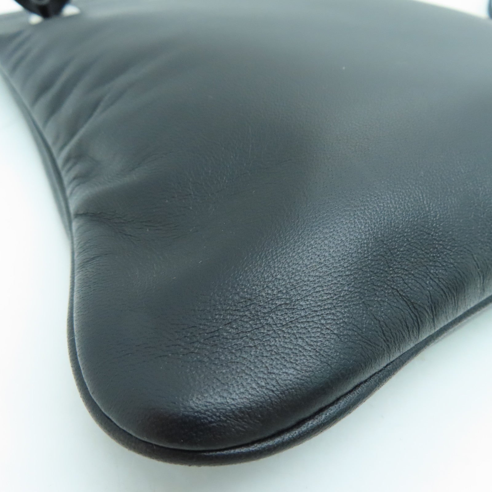 HERMES Swift Leather Aline Mini Shoulder Bag Silver Buckle Shoulder 4 Women