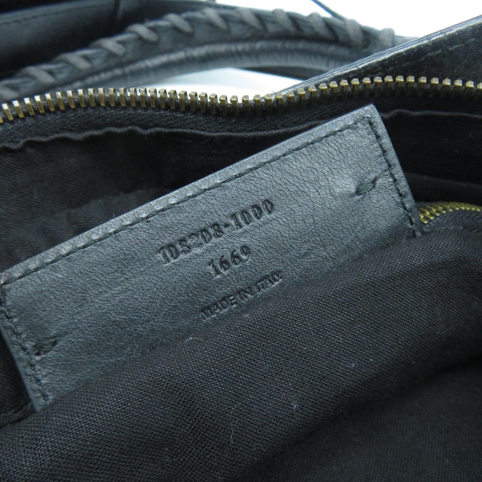 BALENCIAGA 羊皮皮革Shoulder Bag手挽肩背兩用袋黑色