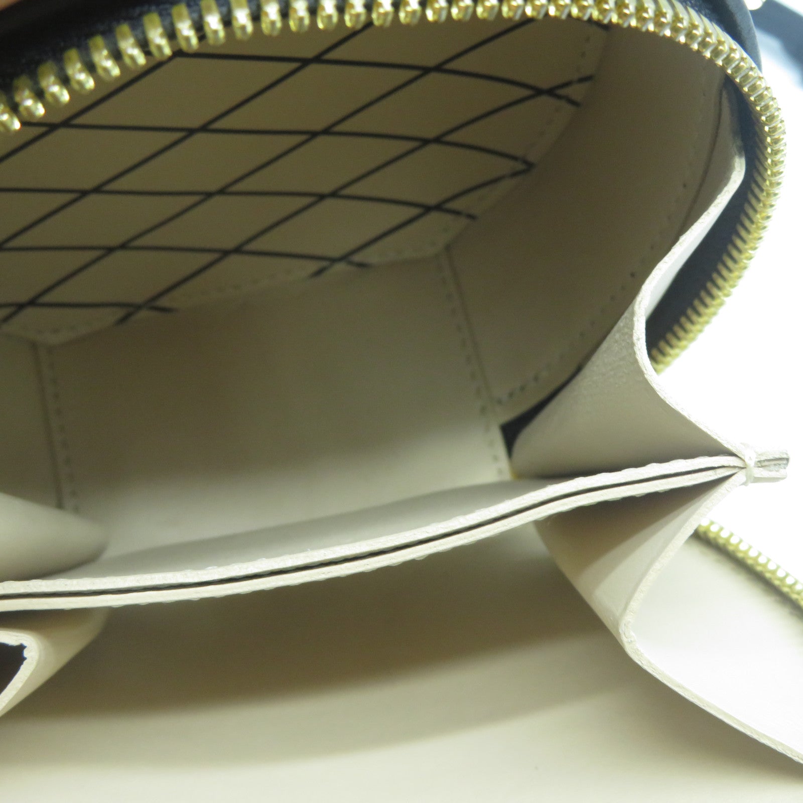 LOUIS VUITTON Monogram Mini Boite Chapeau金扣手挽肩背兩用袋紅色