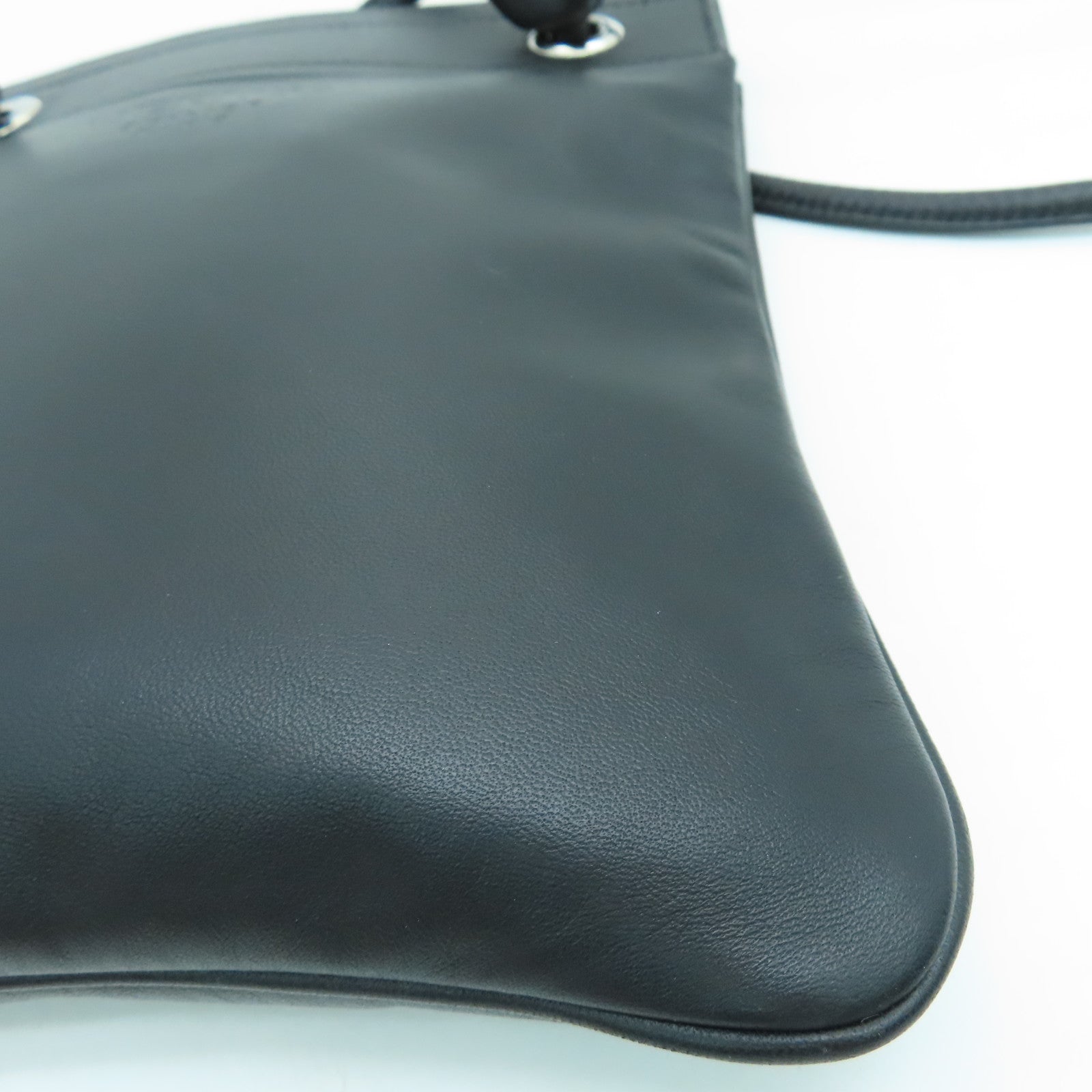 HERMES Swift Leather Aline Mini Shoulder Bag Silver Buckle Shoulder 4 Women