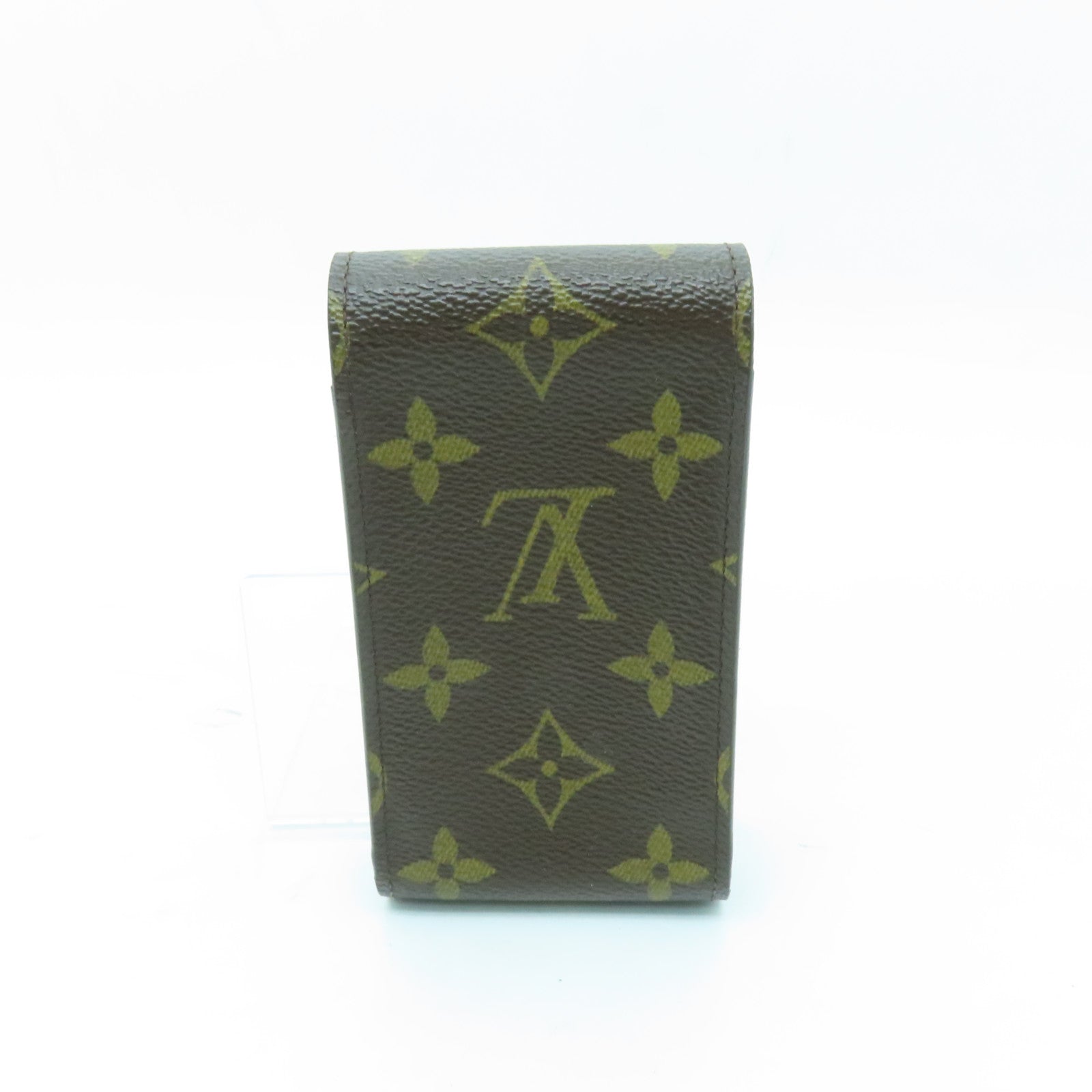 LOUIS VUITTON Monogram Etui Cigarette Case啡色