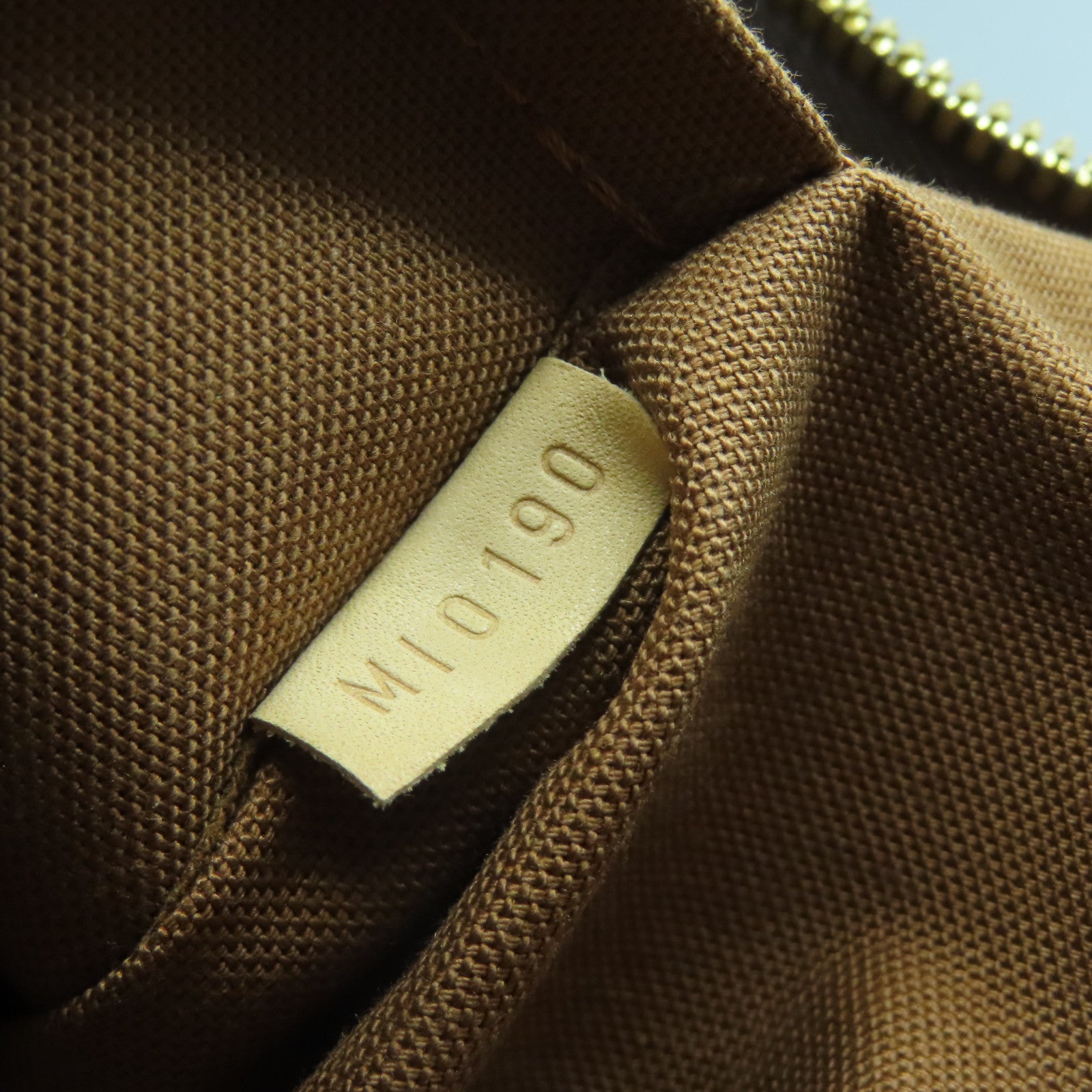 LOUIS VUITTON Monogram Palermo GM金扣手挽肩背兩用袋啡色