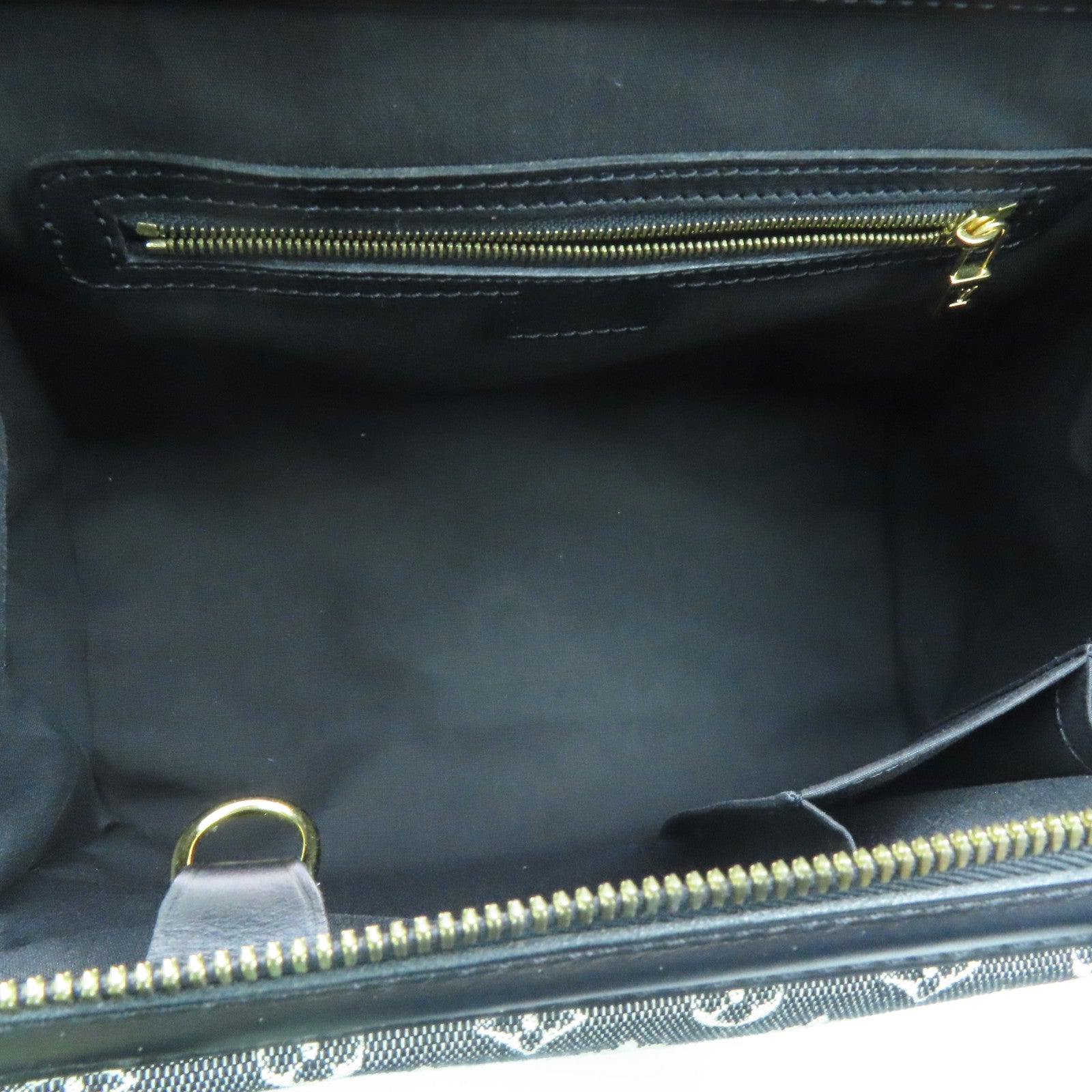 LOUIS VUITTON Monogram Mini Josephine PM金扣手挽袋啡色灰色