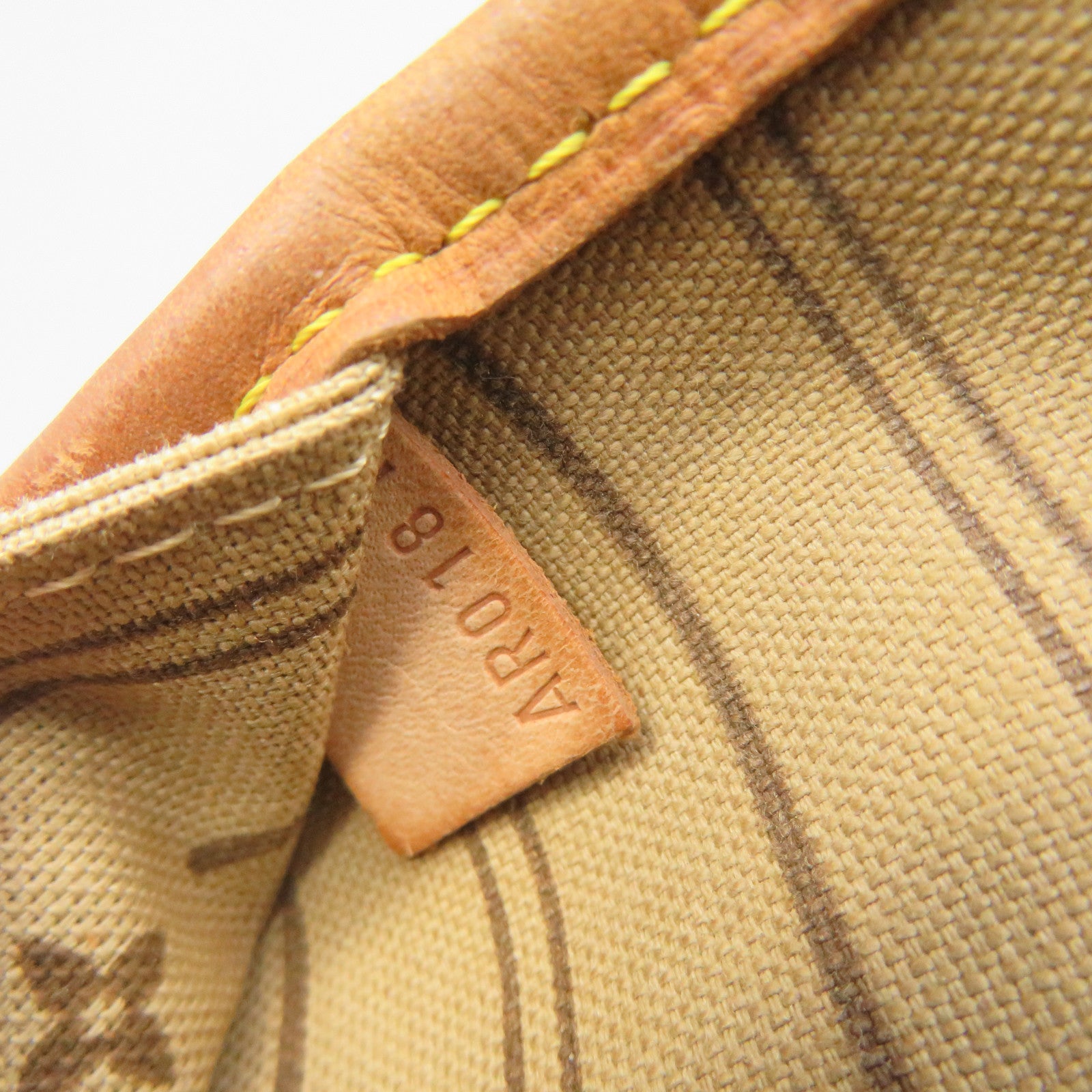 LOUIS VUITTON Monogram Neverfull MM Tote Bag肩背袋啡色