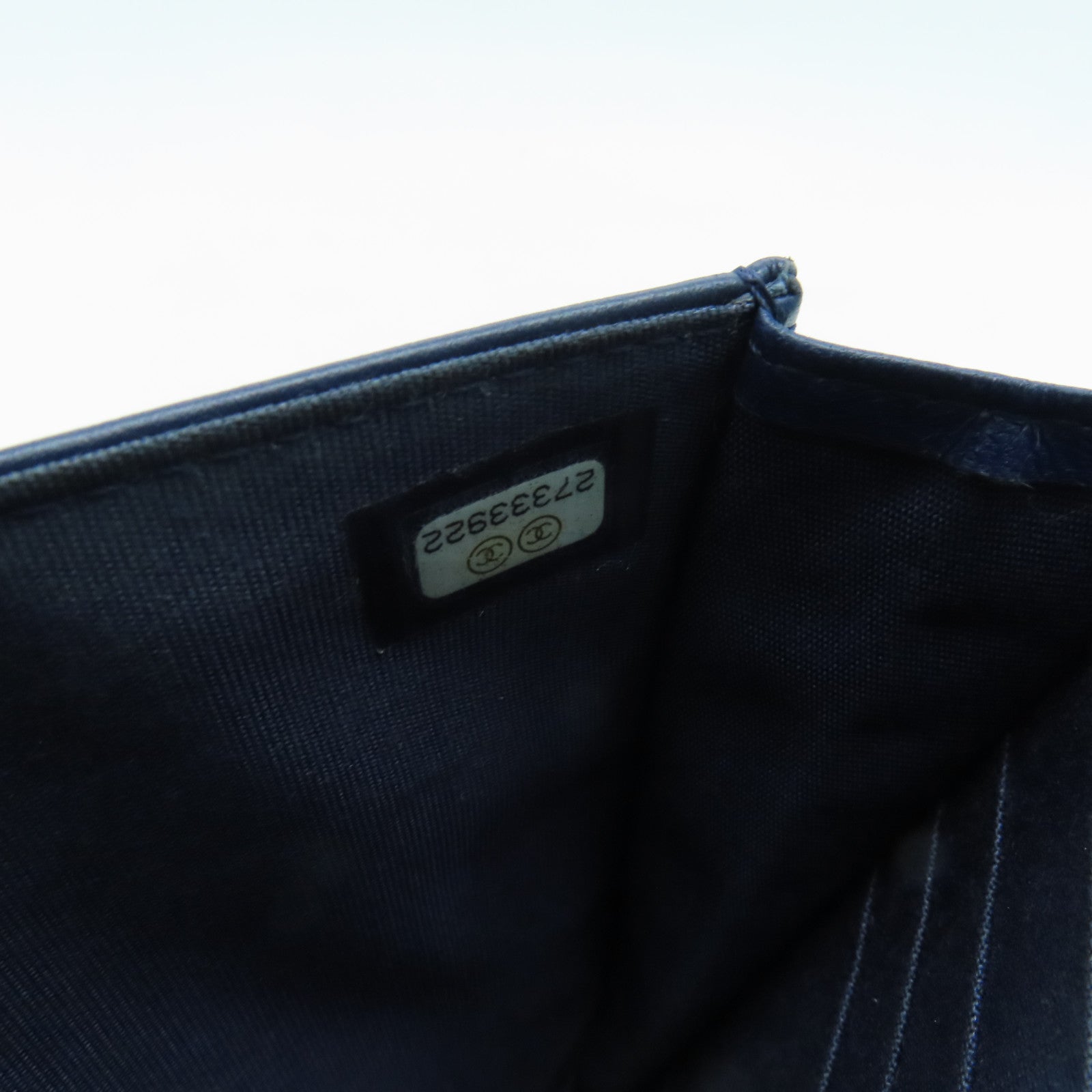 CHANEL 羊皮皮革CC Tassel Flap Bag銀扣鏈帶肩背袋紅色/藍色/白色