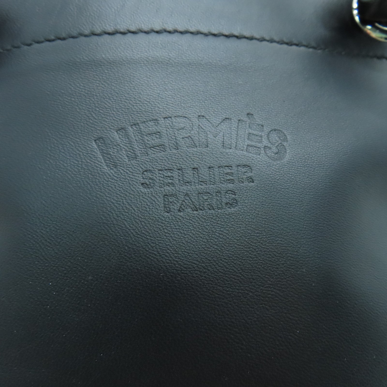 HERMES Swift Leather Aline Mini Shoulder Bag Silver Buckle Shoulder 4 Women