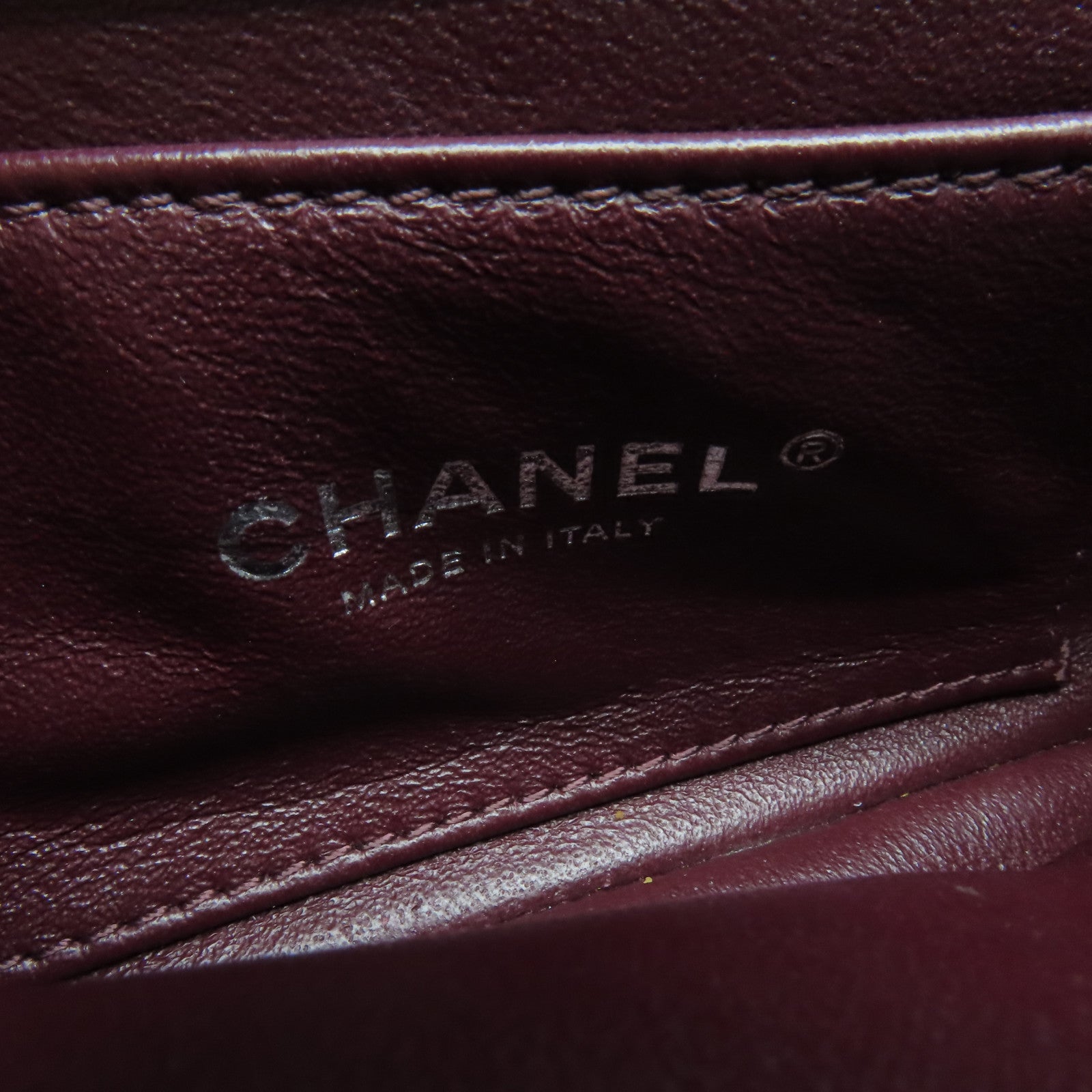 CHANEL 牛皮皮革Chain Shoulder銀扣鏈帶肩背袋黑色