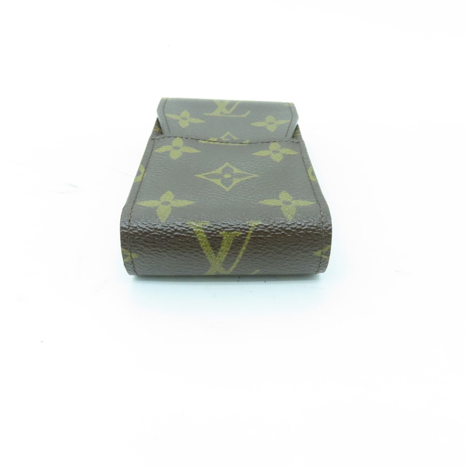 LOUIS VUITTON Monogram Etui Cigarette Case啡色