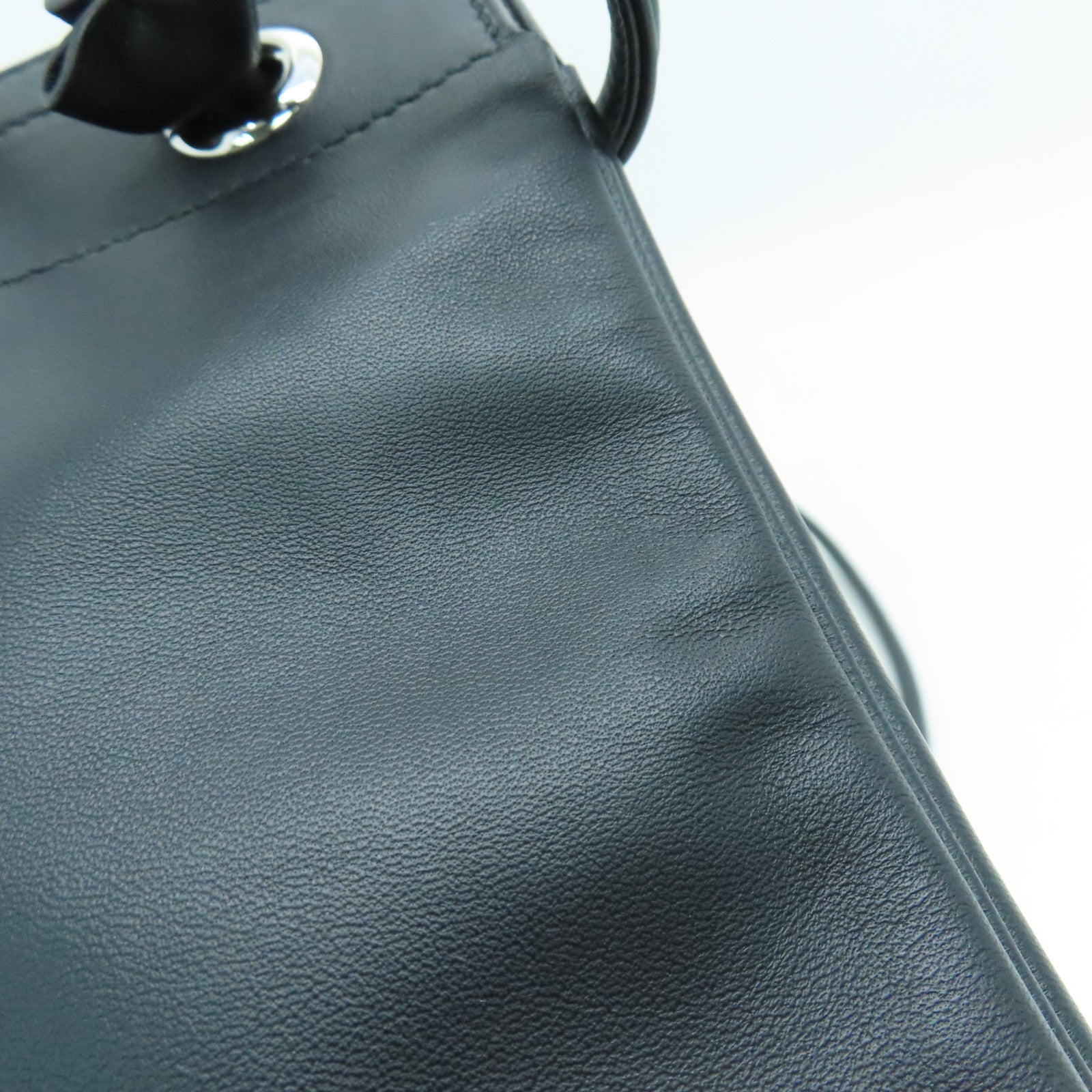 HERMES Swift Leather Aline Mini Shoulder Bag Silver Buckle Shoulder 4 Women