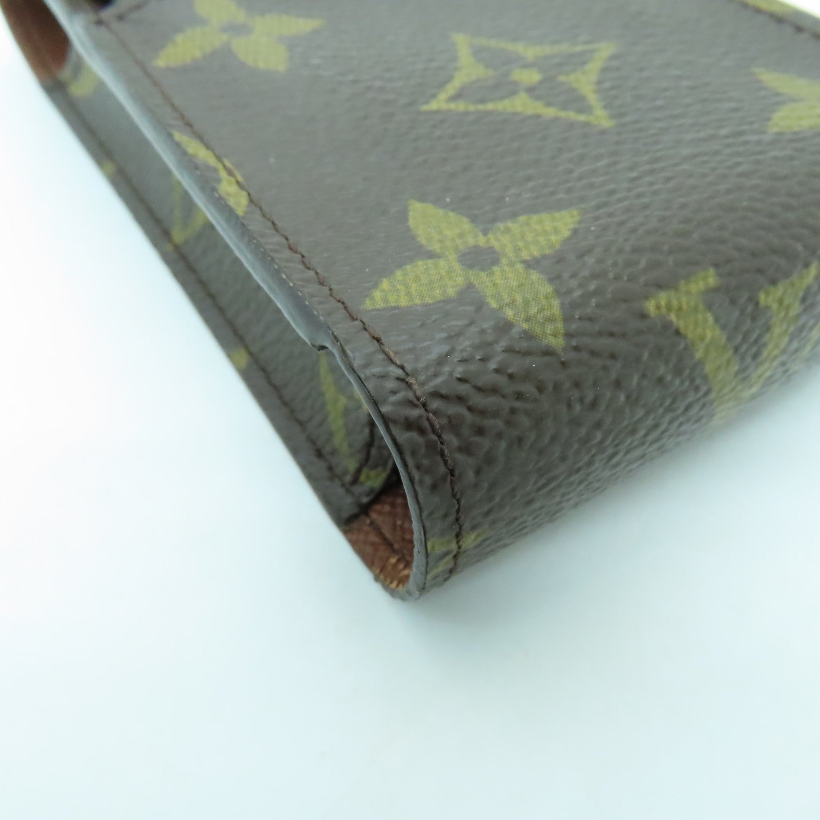 LOUIS VUITTON Monogram Etui Cigarette Case啡色