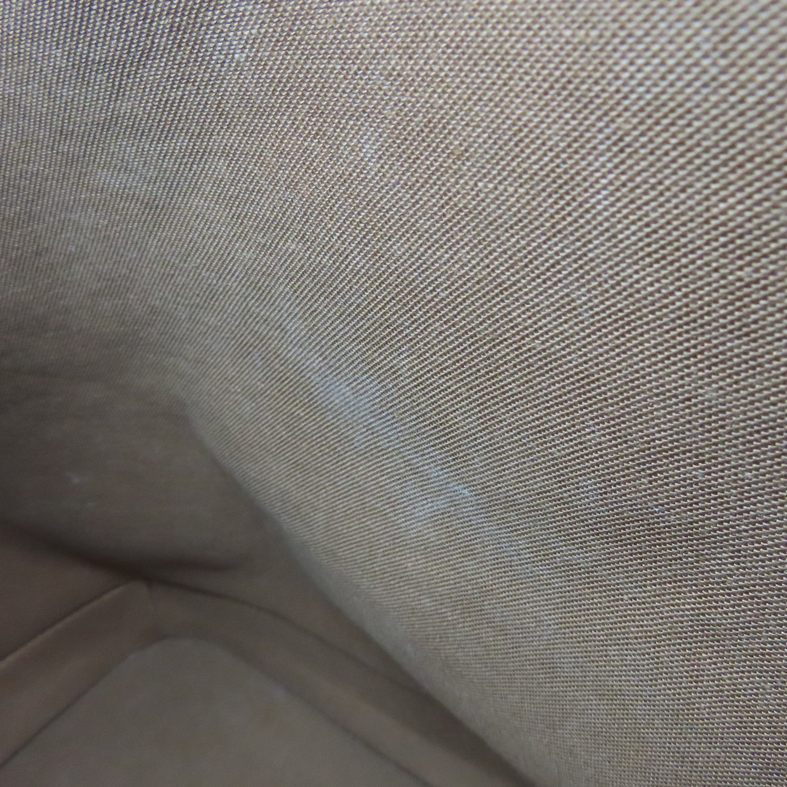 LOUIS VUITTON Monogram Alma Voyage MM金扣手挽袋棕色