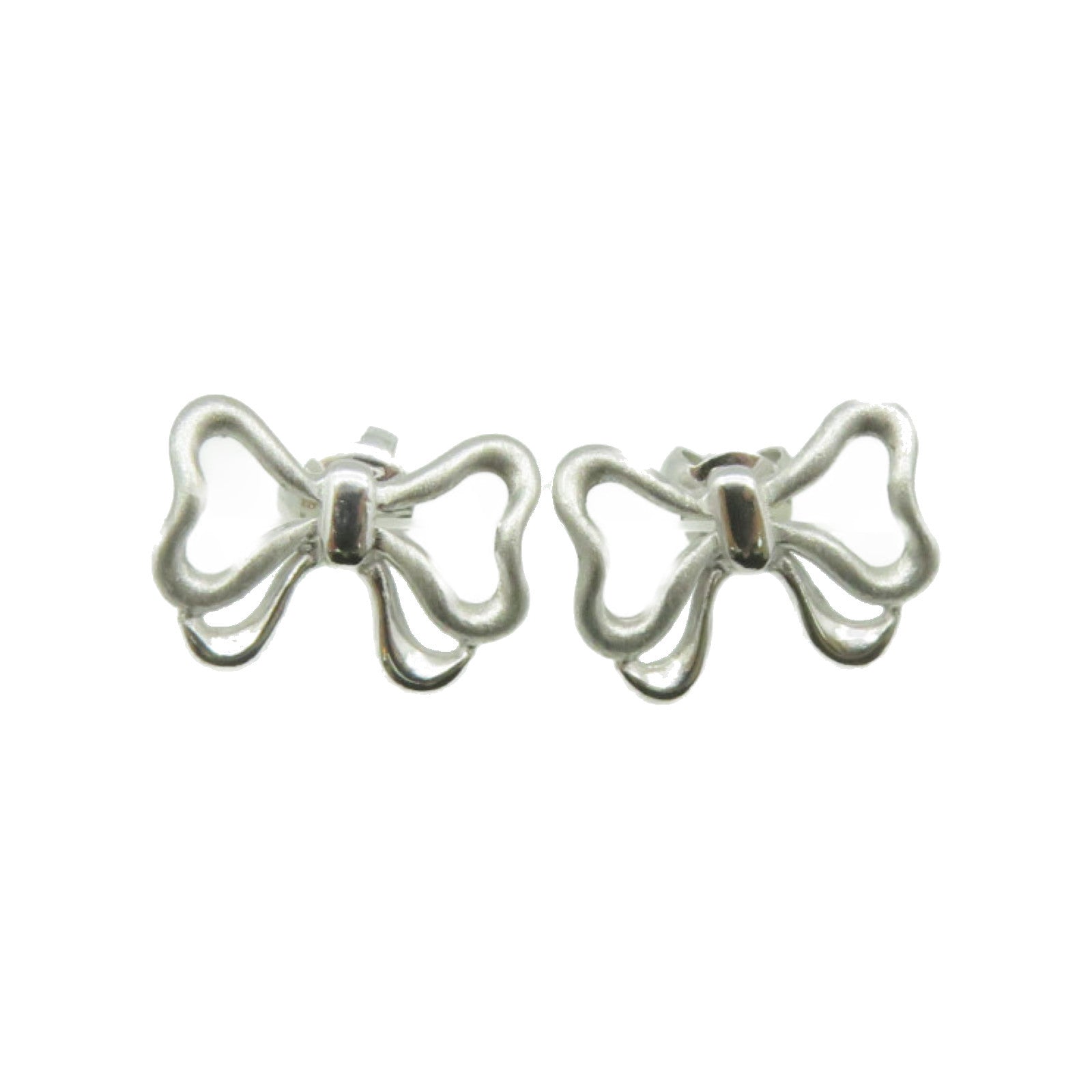 JEWELRY 18K白金White Gold Earrings耳环
