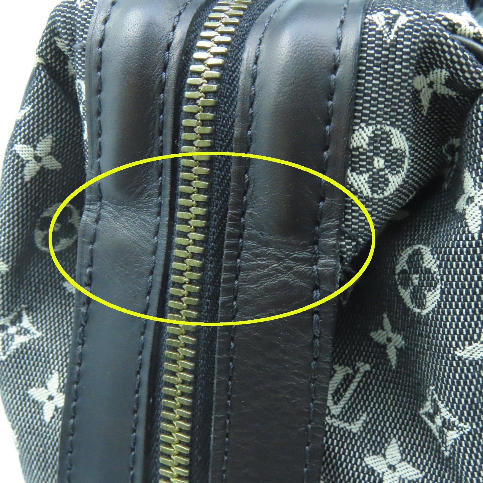 LOUIS VUITTON Monogram Mini Josephine PM金扣手挽袋啡色灰色