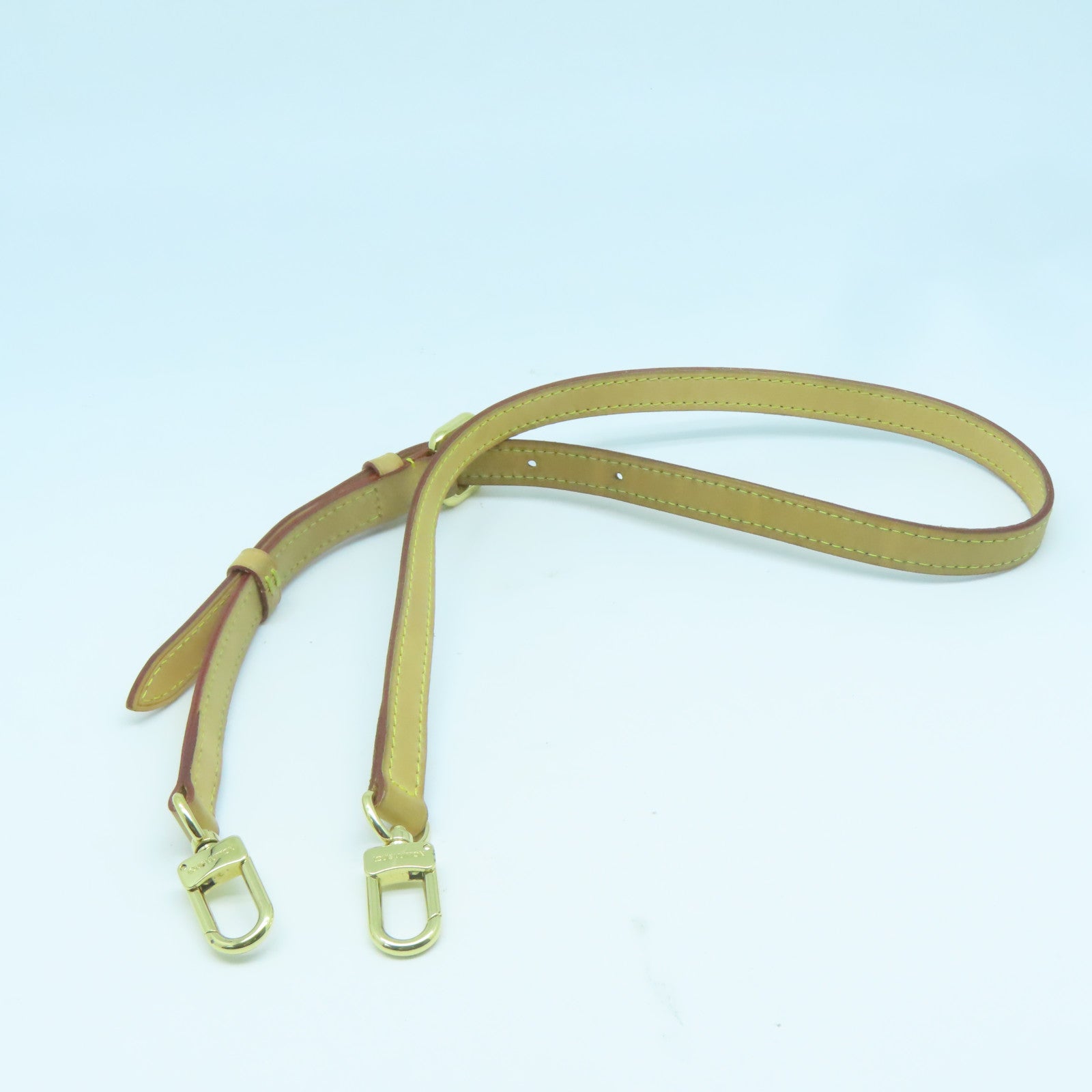 LOUIS VUITTON Monogram Palermo GM金扣手挽肩背兩用袋啡色