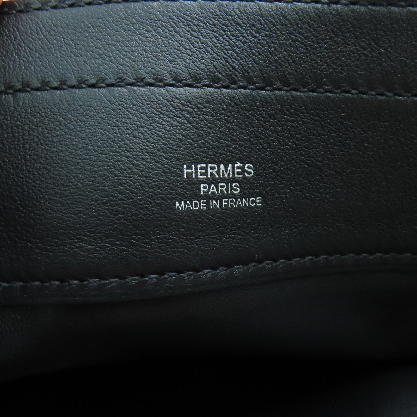 HERMES Swift Leather Aline Mini Shoulder Bag Silver Buckle Shoulder 4 Women