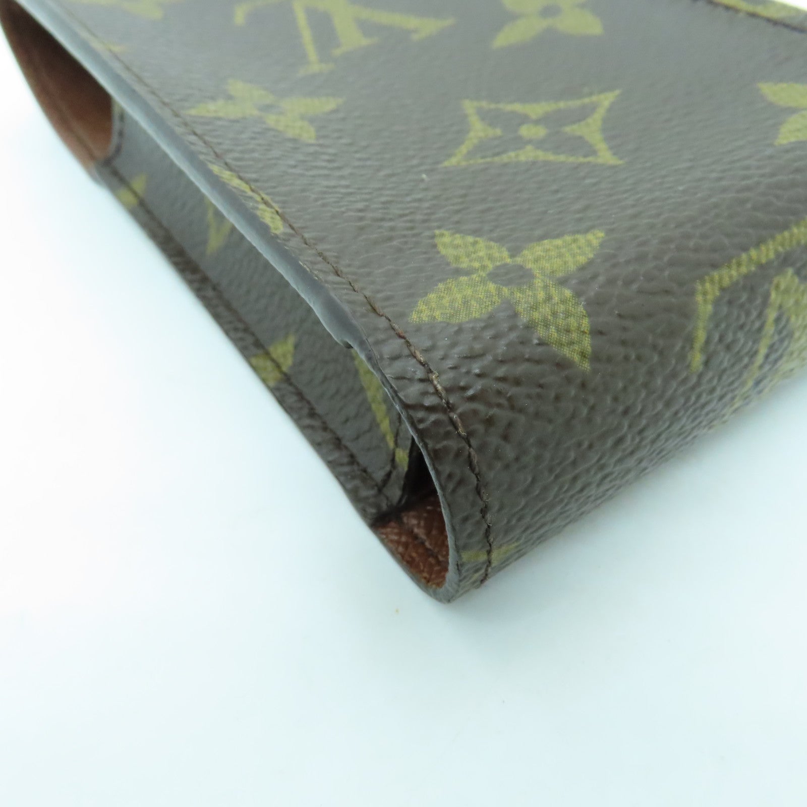 LOUIS VUITTON Monogram Etui Cigarette Case啡色