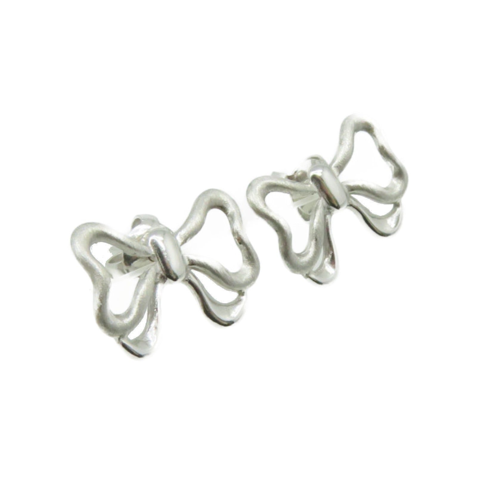 JEWELRY 18K白金White Gold Earrings耳环