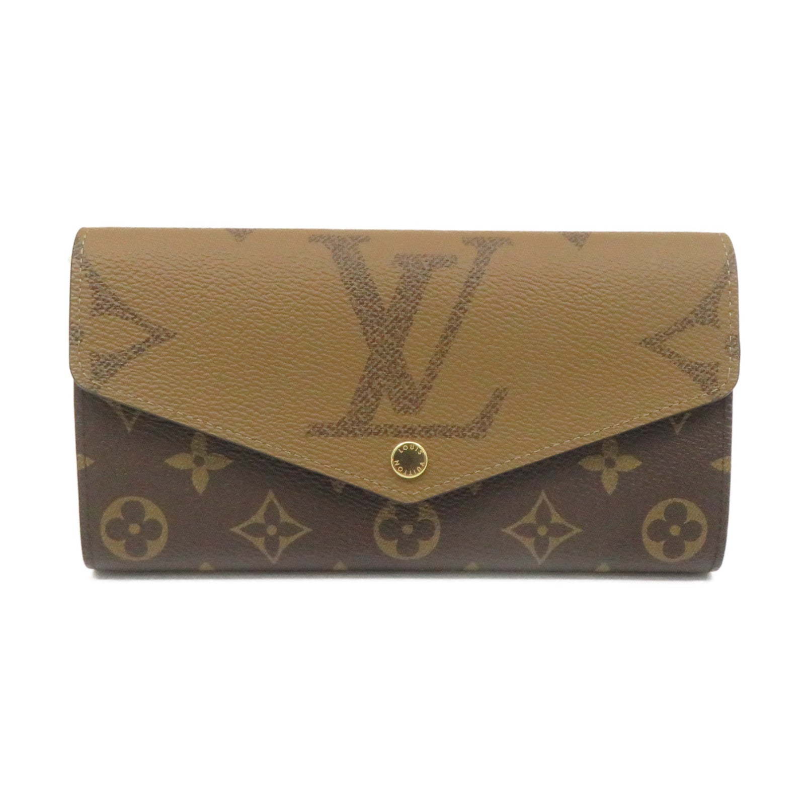 LOUIS VUITTON Monogram Long Wallet長錢包啡色