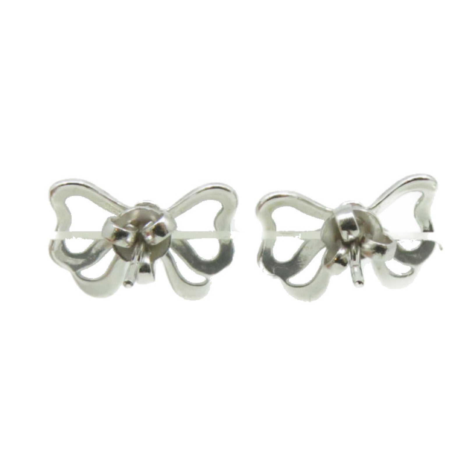 JEWELRY 18K白金White Gold Earrings耳环