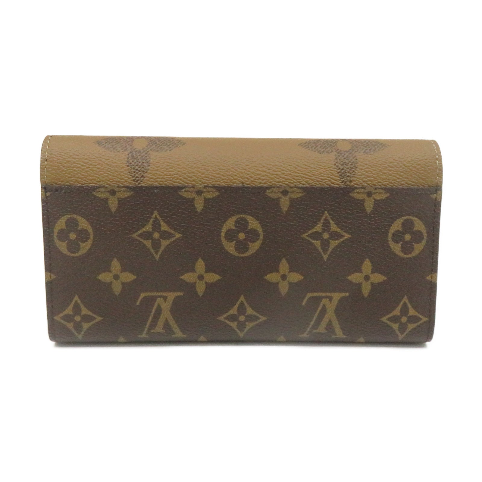 LOUIS VUITTON Monogram Long Wallet長錢包啡色