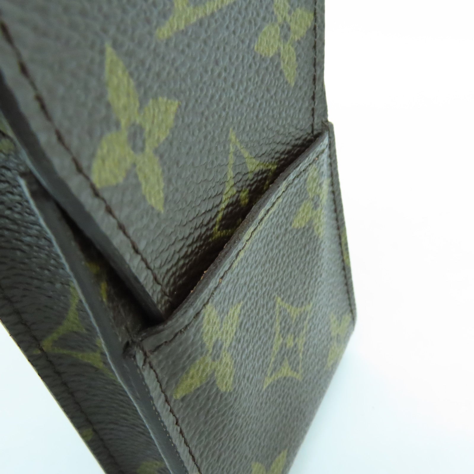 LOUIS VUITTON Monogram Etui Cigarette Case啡色